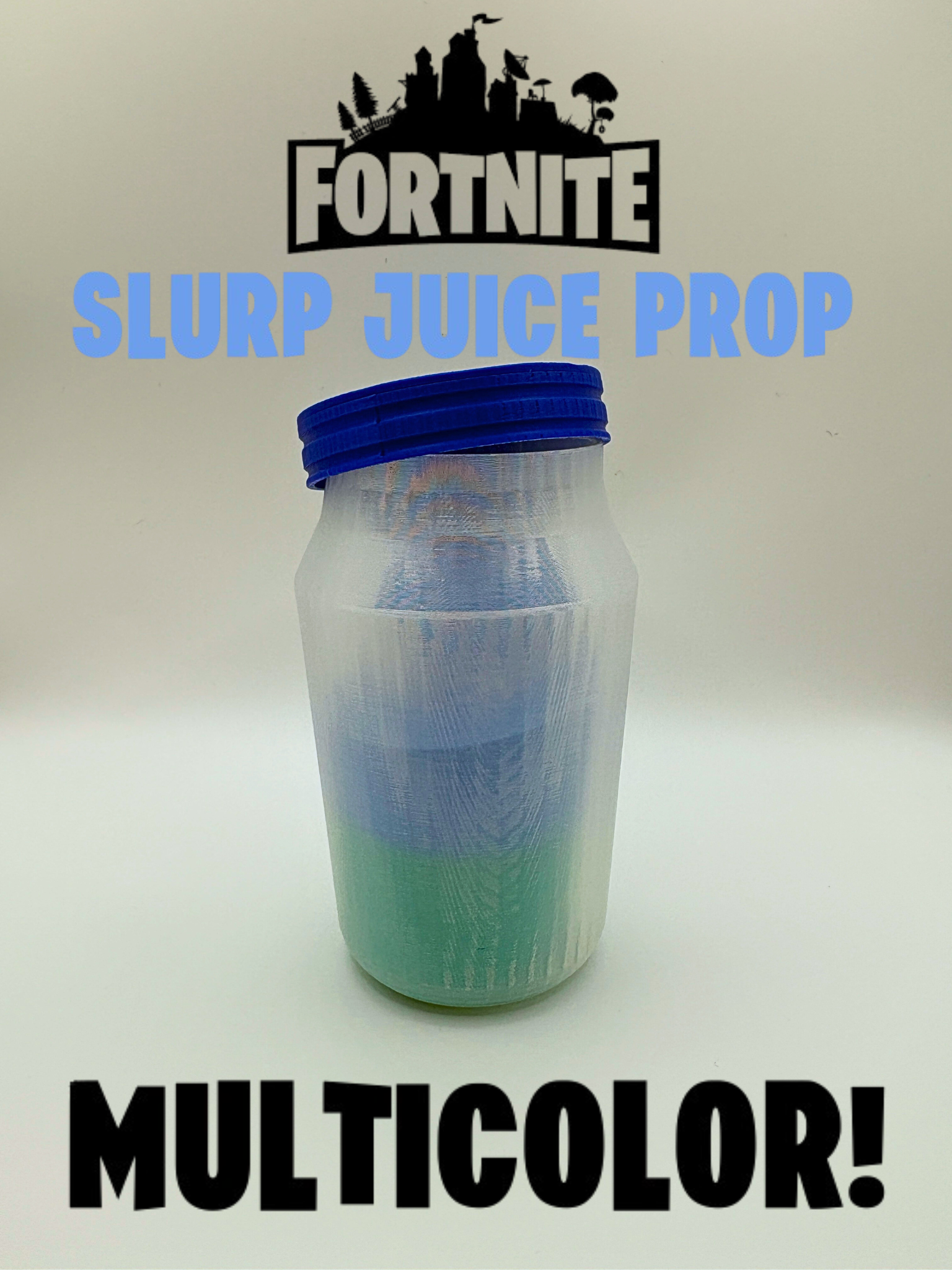 Fortnite Slurp Juice Prop
