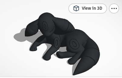 Umbreon Sleeping