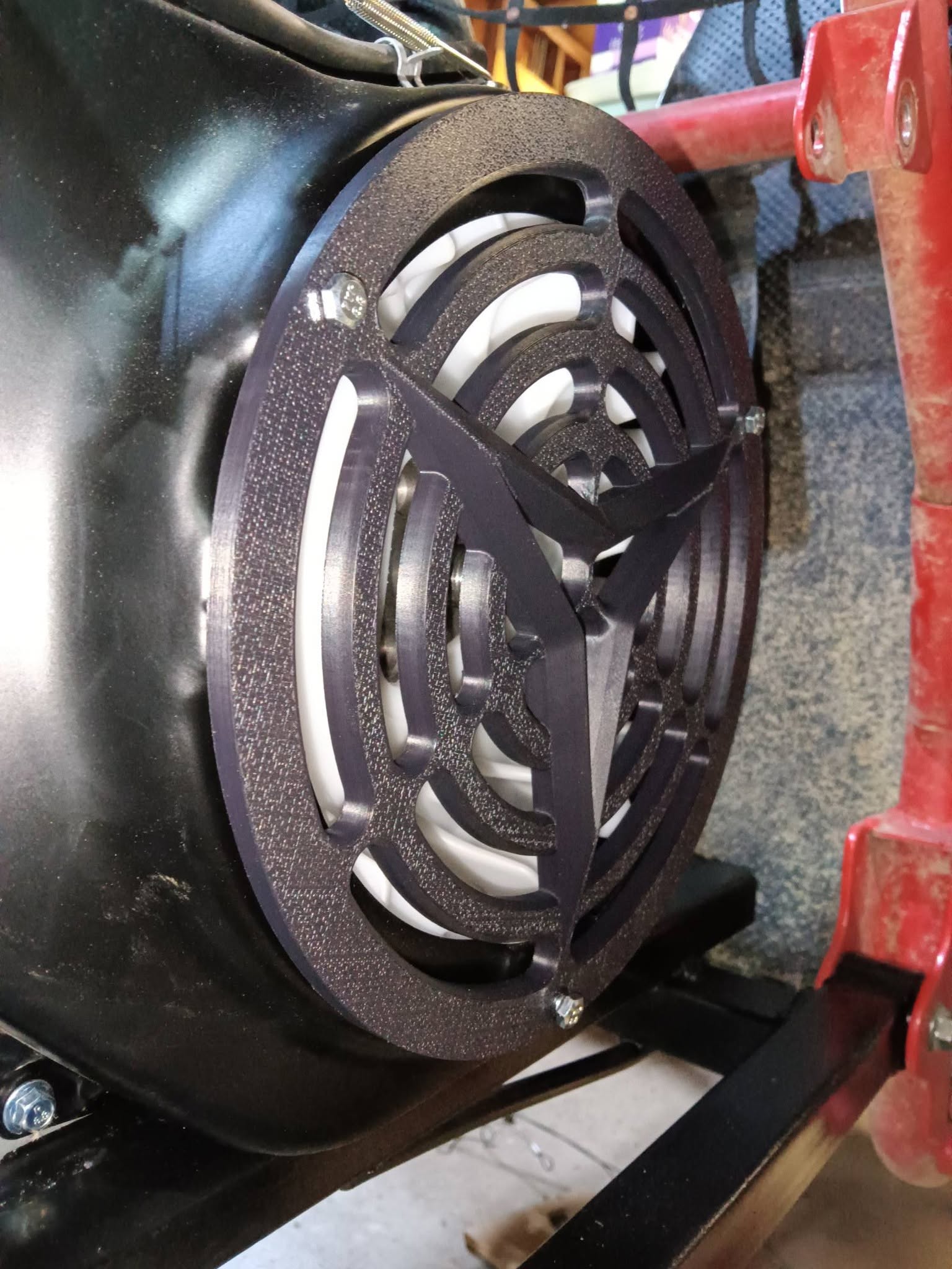 Predator 420cc Recoil Starter Delete / Flywheel Cover