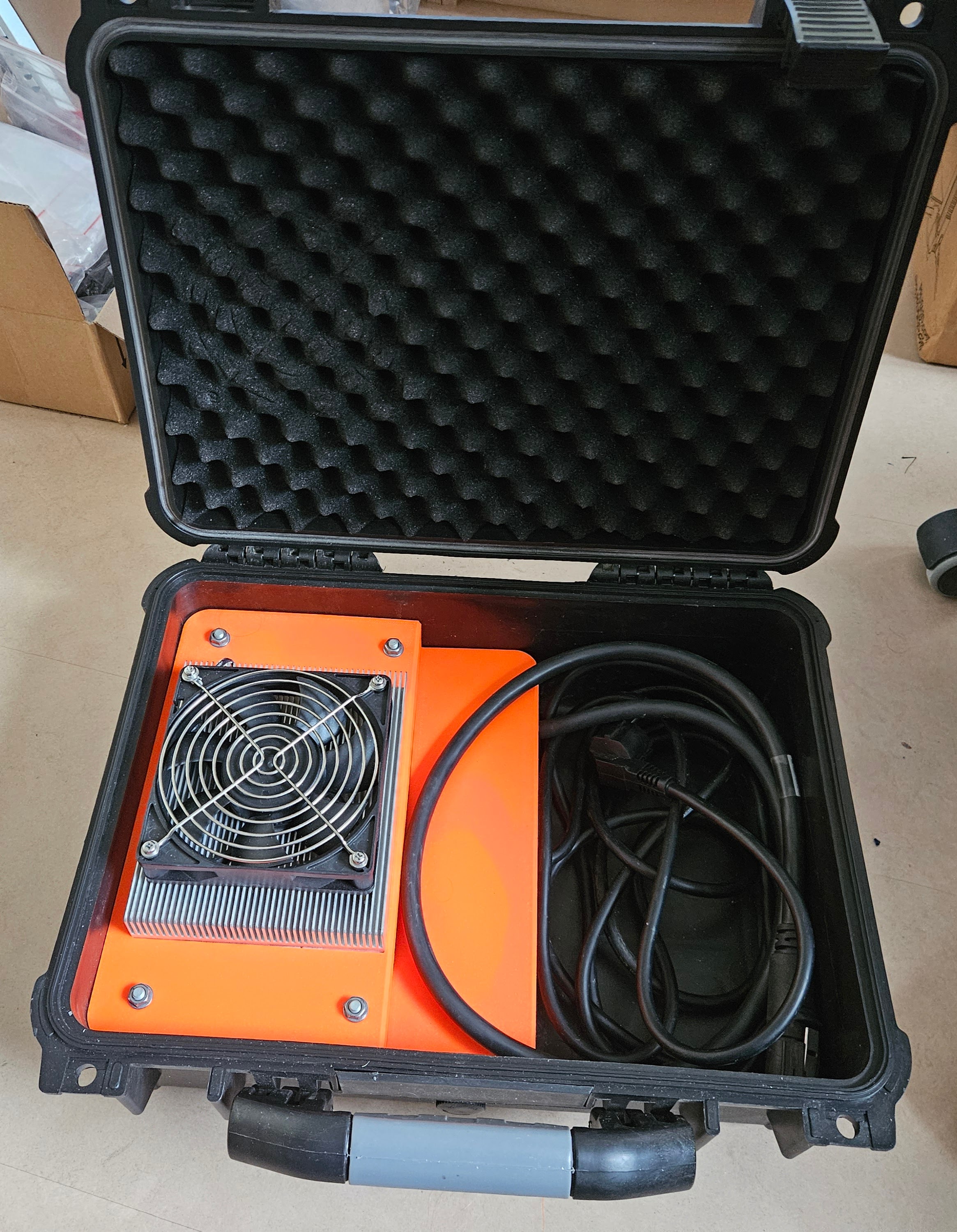 Stark varg charger box mod cover