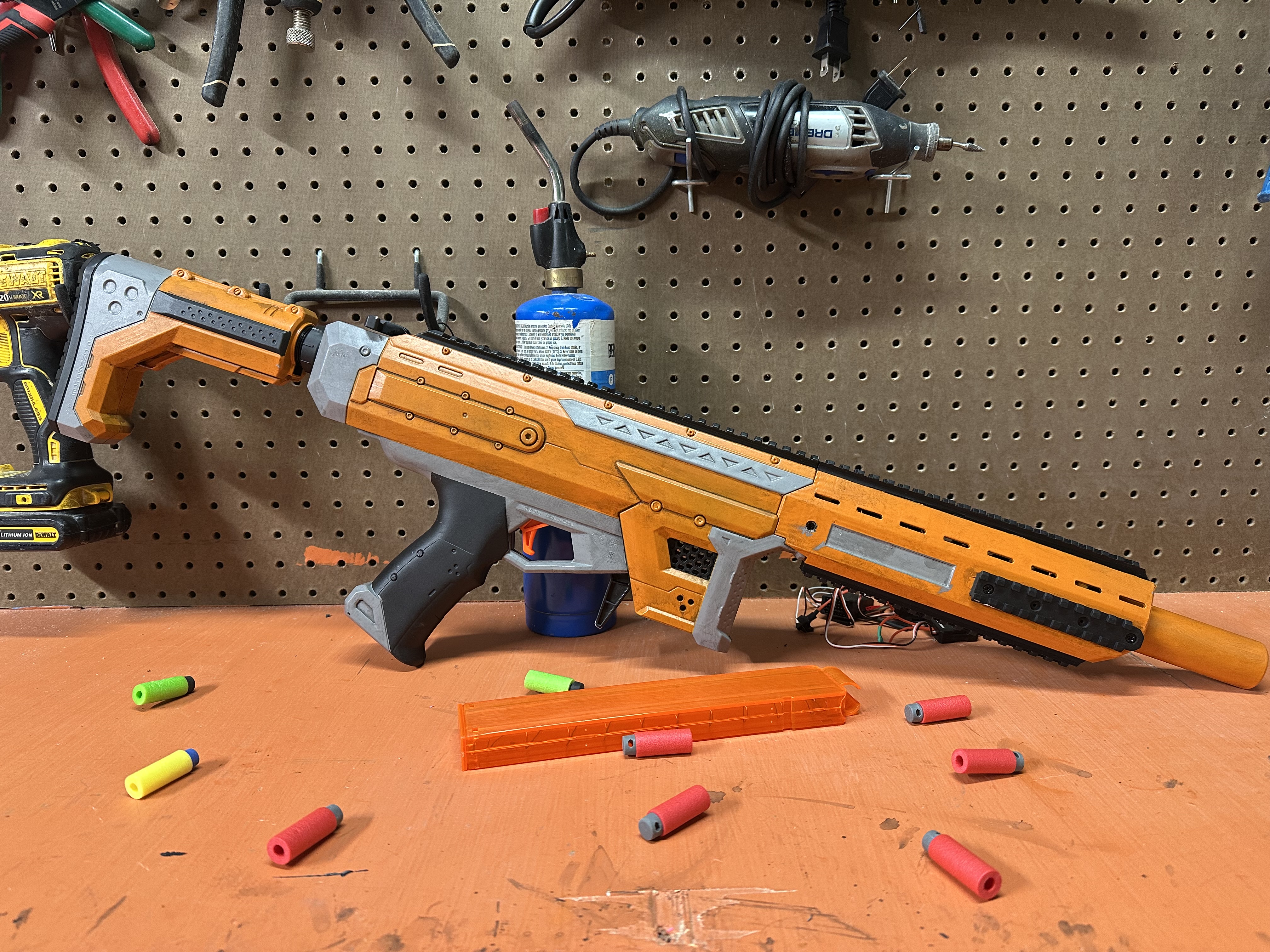X-shot Piston Pump Aeb Handgaurd
