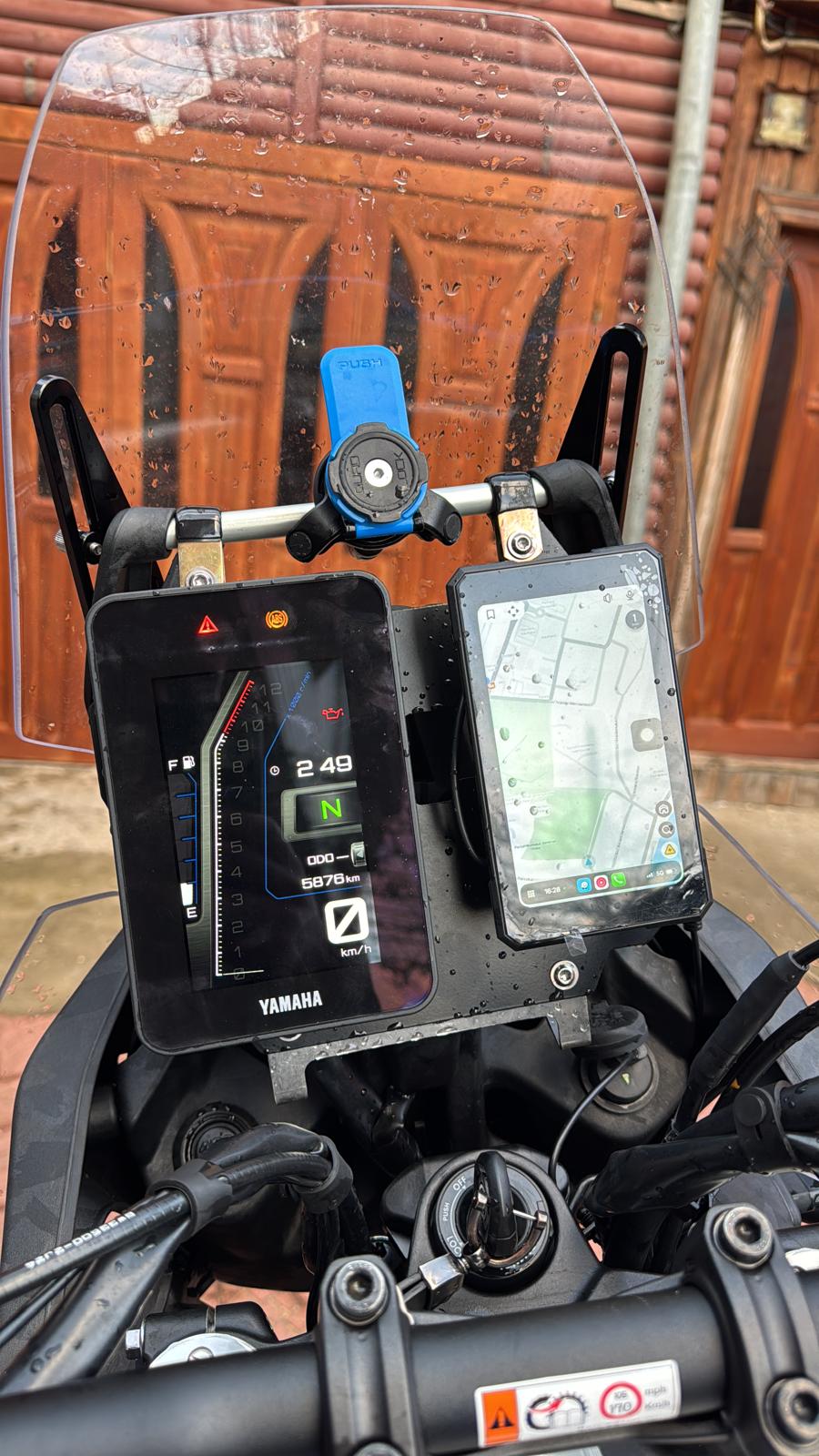 EKIY 5” GPS Mount Adapter for Yamaha Tenere 700 TFT (Up to 2024) – WorldRide Compatible