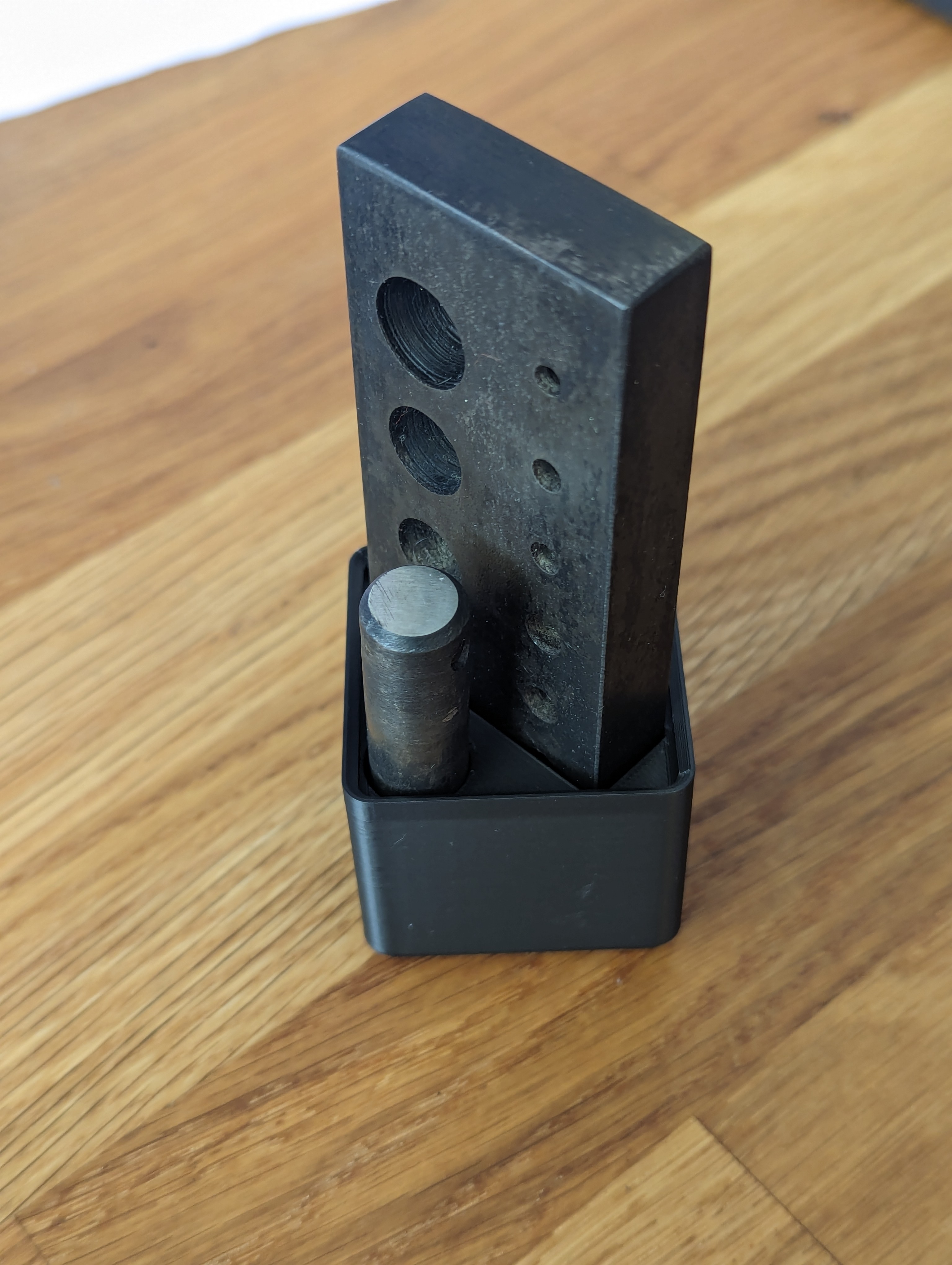 Gridfinity Collet Forming Tool Holder