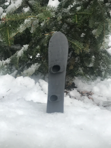 Swallowtail Snowboard/Snowboard Fingerboard