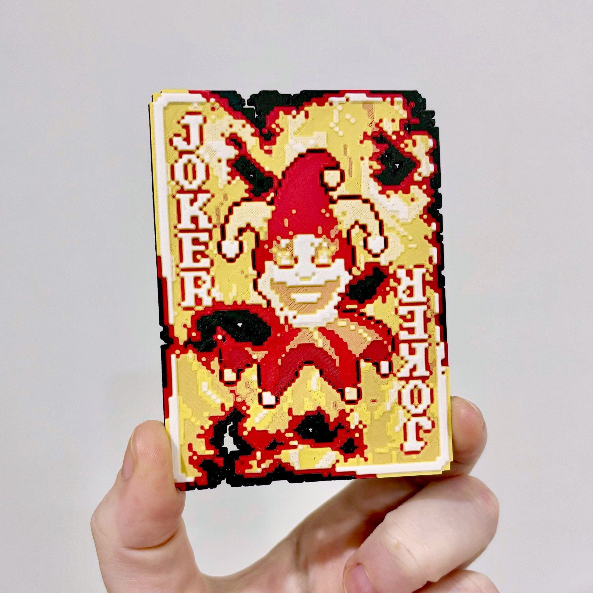 Balatro Joker - Burnt Joker - Hueforge