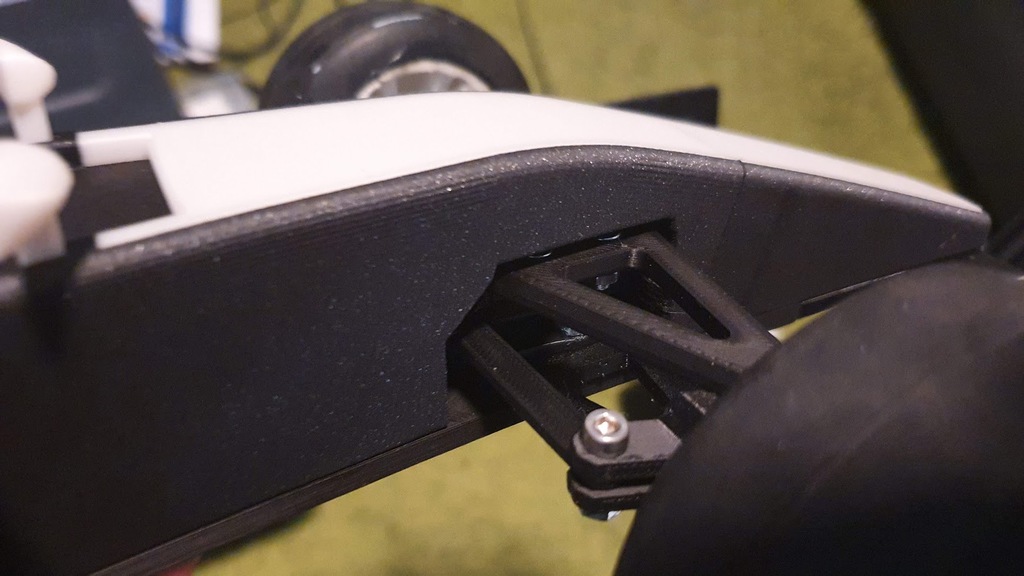 Dual Extruder Front for TPU OpenRC F1 Front Suspension