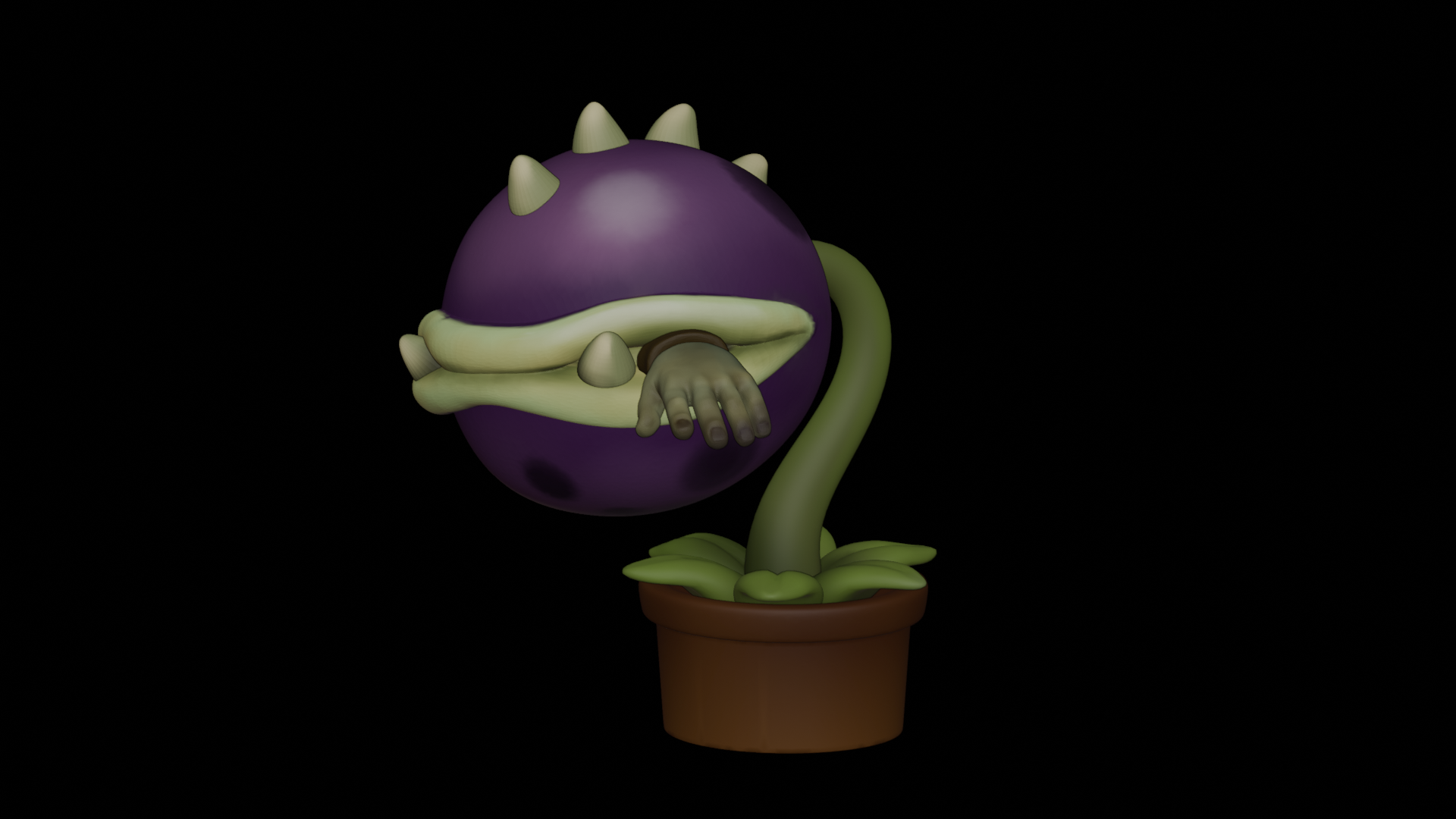 Carnivorous Plant - Planta Carnívora PLANTS VS ZOMBIES