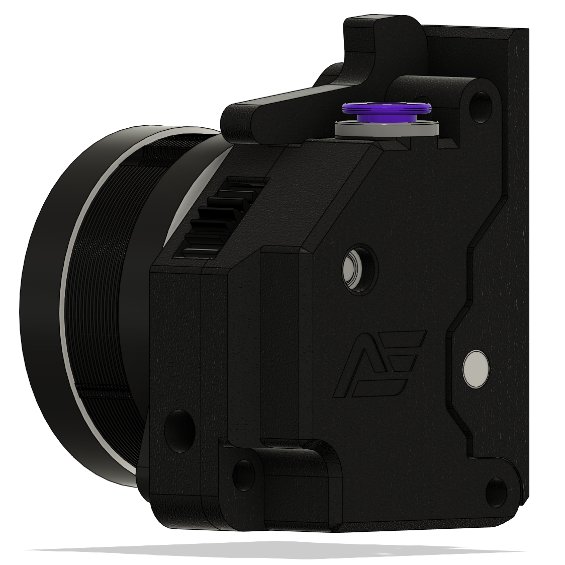 Artis3D KKm extruder remix