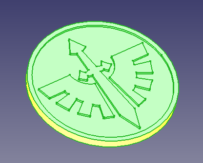 Dark Angels Coin