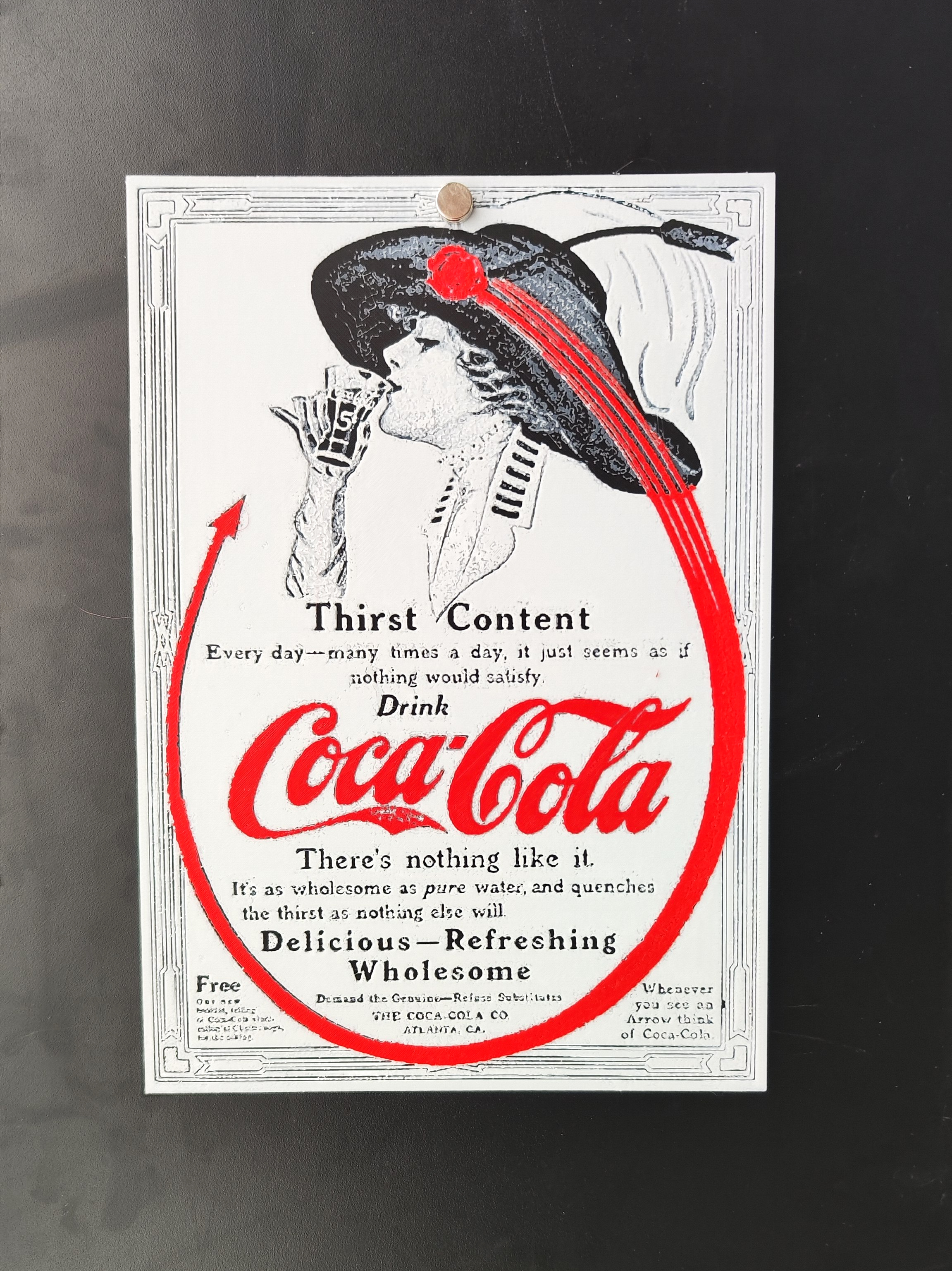 Coca cola Vintage advertising 1