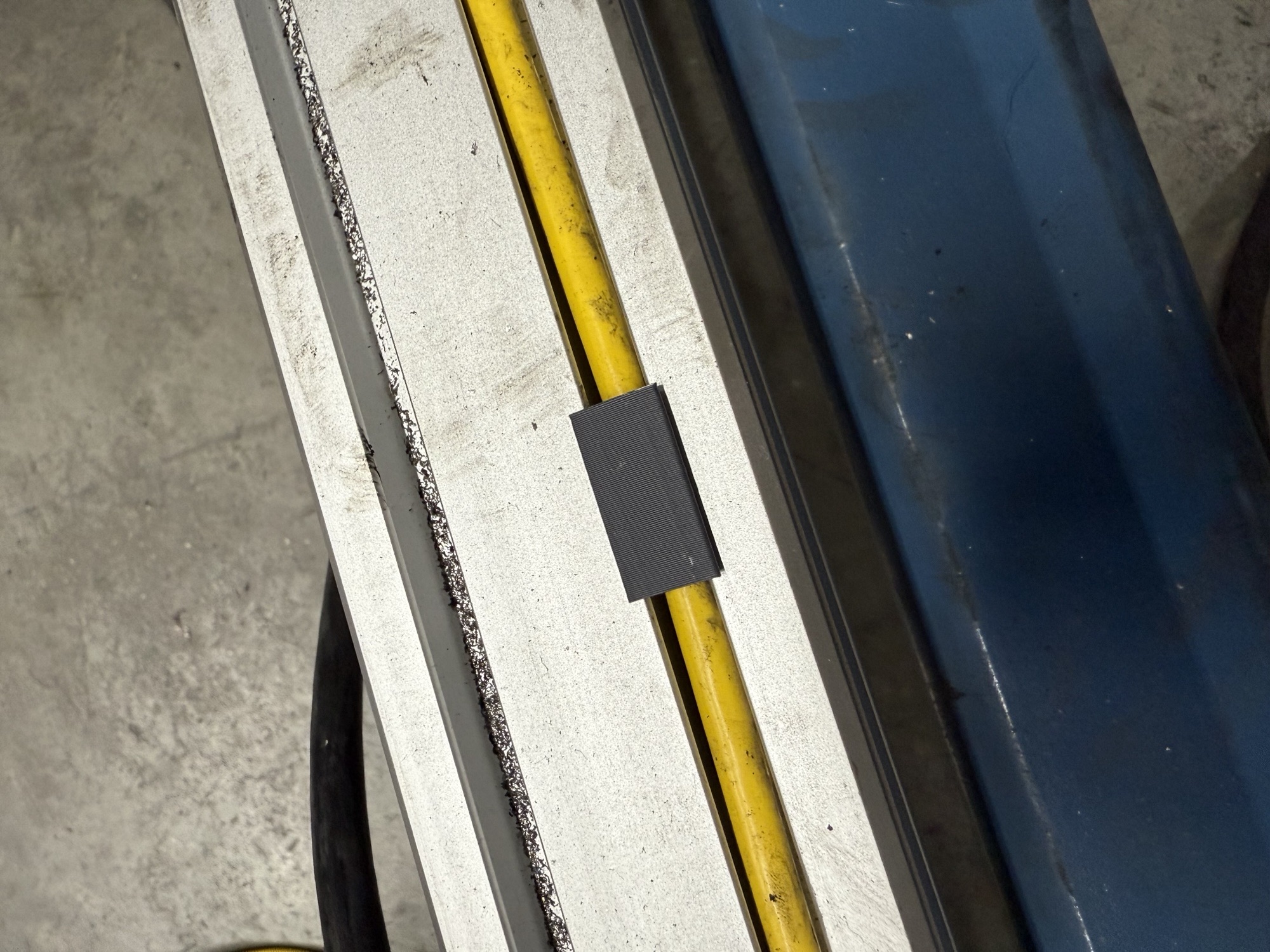 T-Slot Rail Channel Cover Slot Size 6 (Parametric)