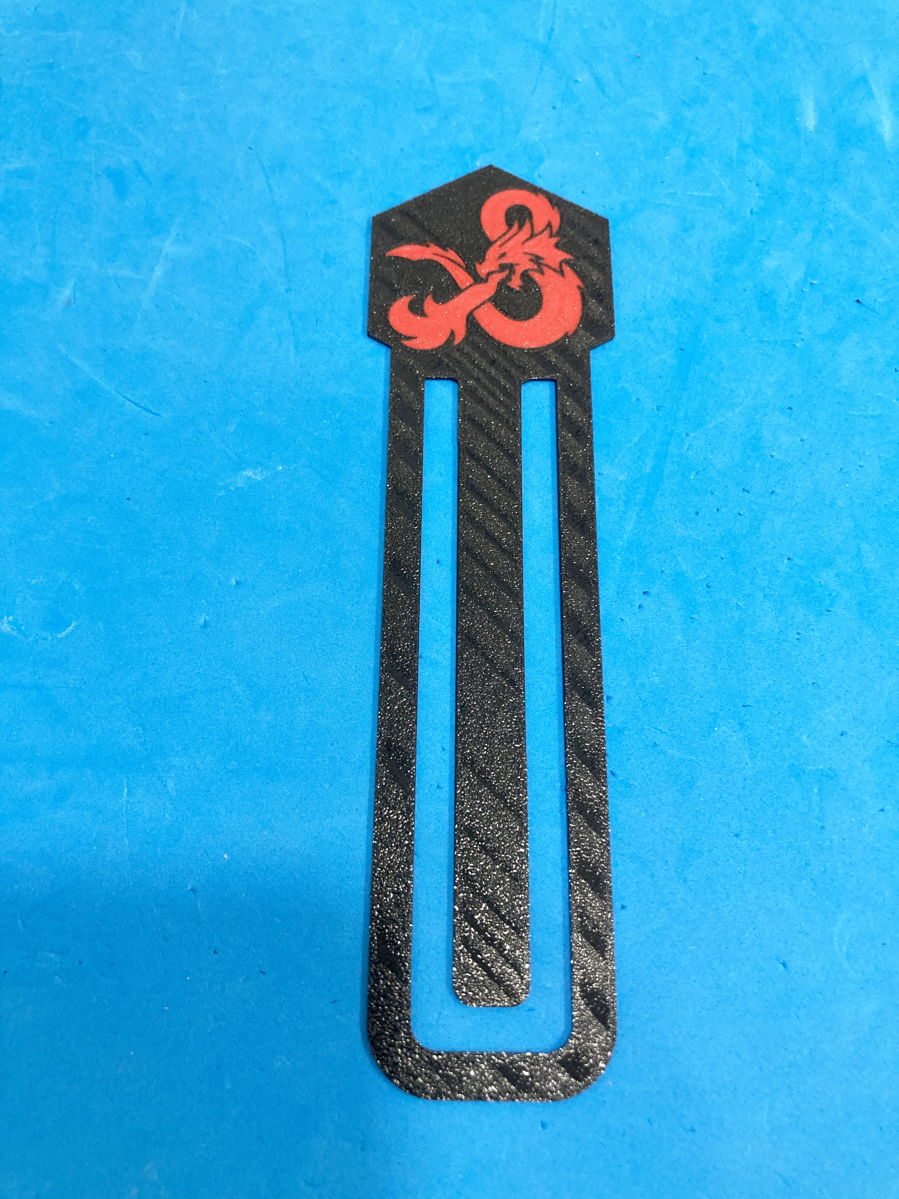 D&D bookmark / Marcapáginas D&D