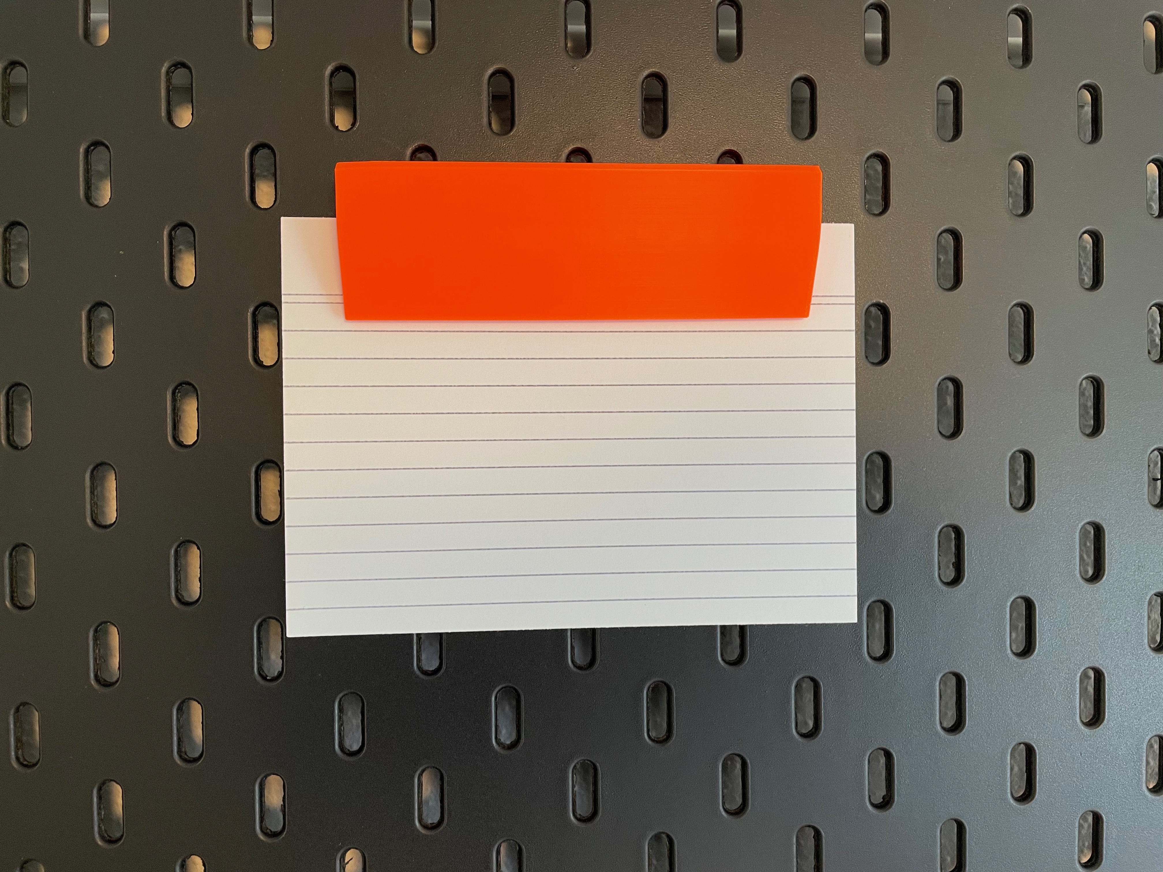 Skadis Photo Notes Picture Memo Rail