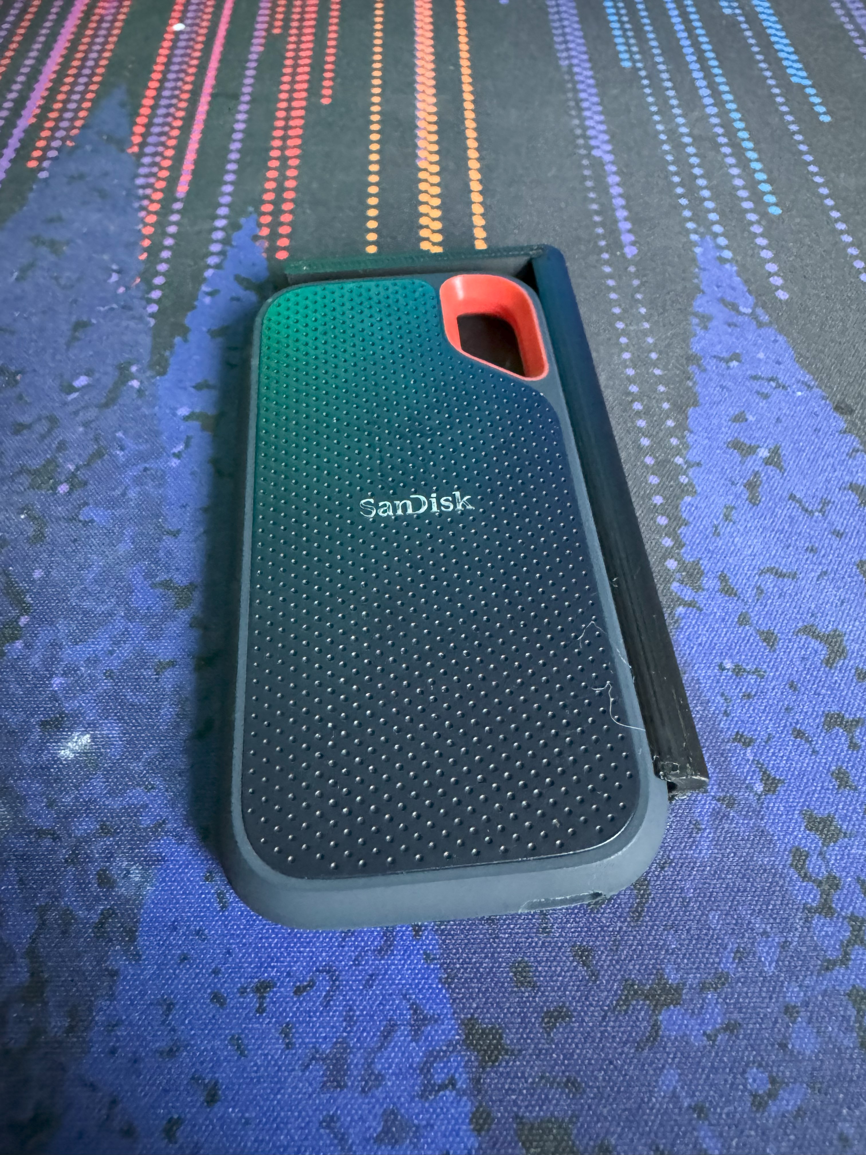 Smallrig Blackmagic 6K 6K Pro Cage Sandisk Extreme SSD Adapter