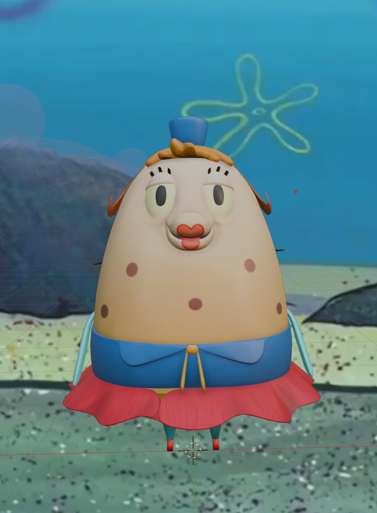 Mrs. Puff from Spongebob Squarepants