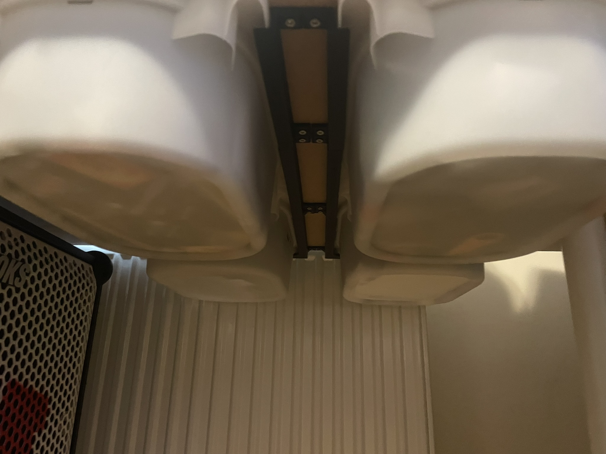 IKEA TROFAST Box Rail for under the desk