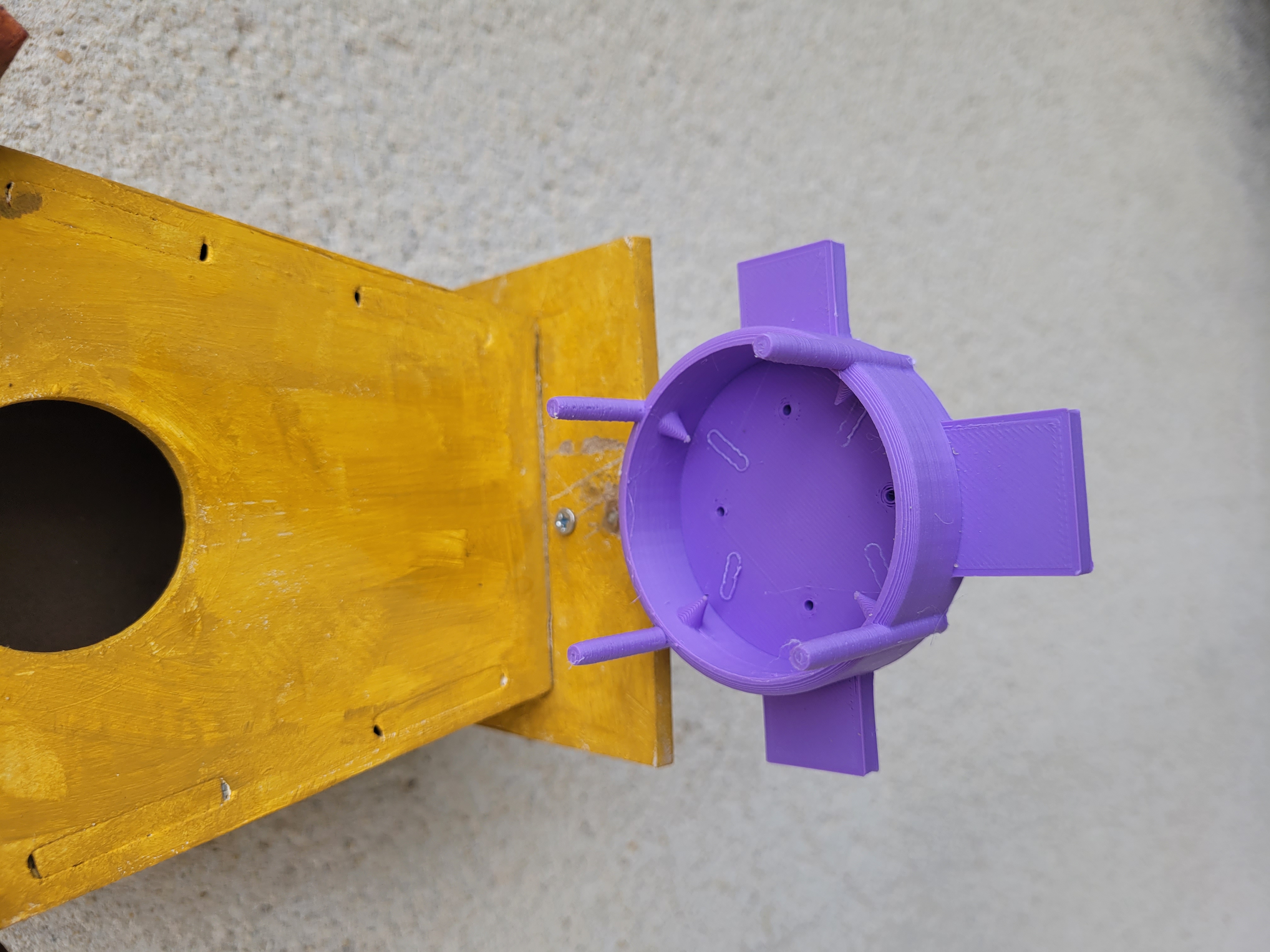Support pour Boule pour Oiseaux