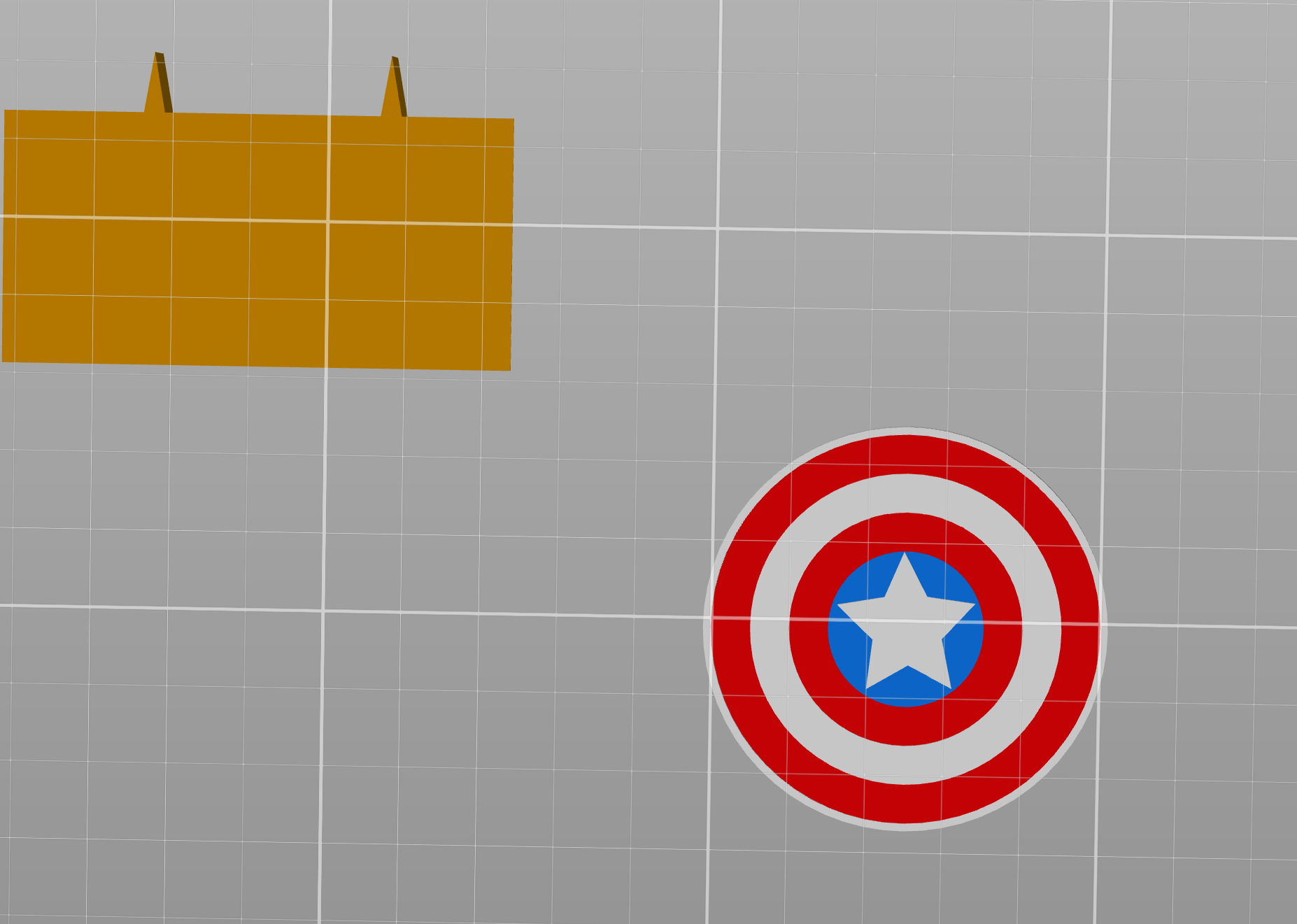 Chapa Capitan America
