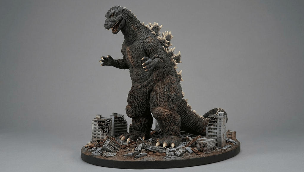 Godzilla - King of the Monsters - 1954