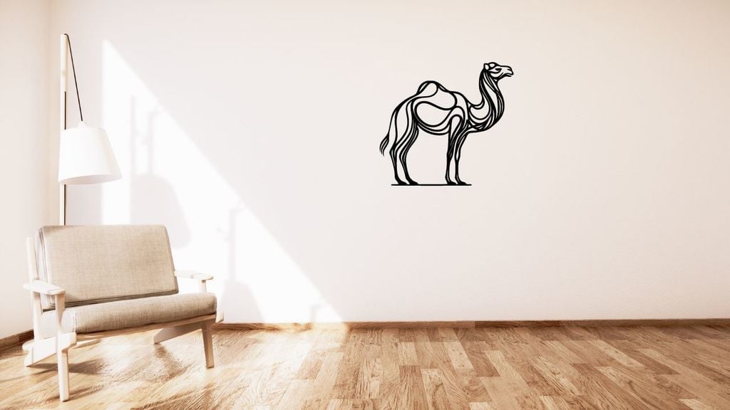 Camel wall or table decoration