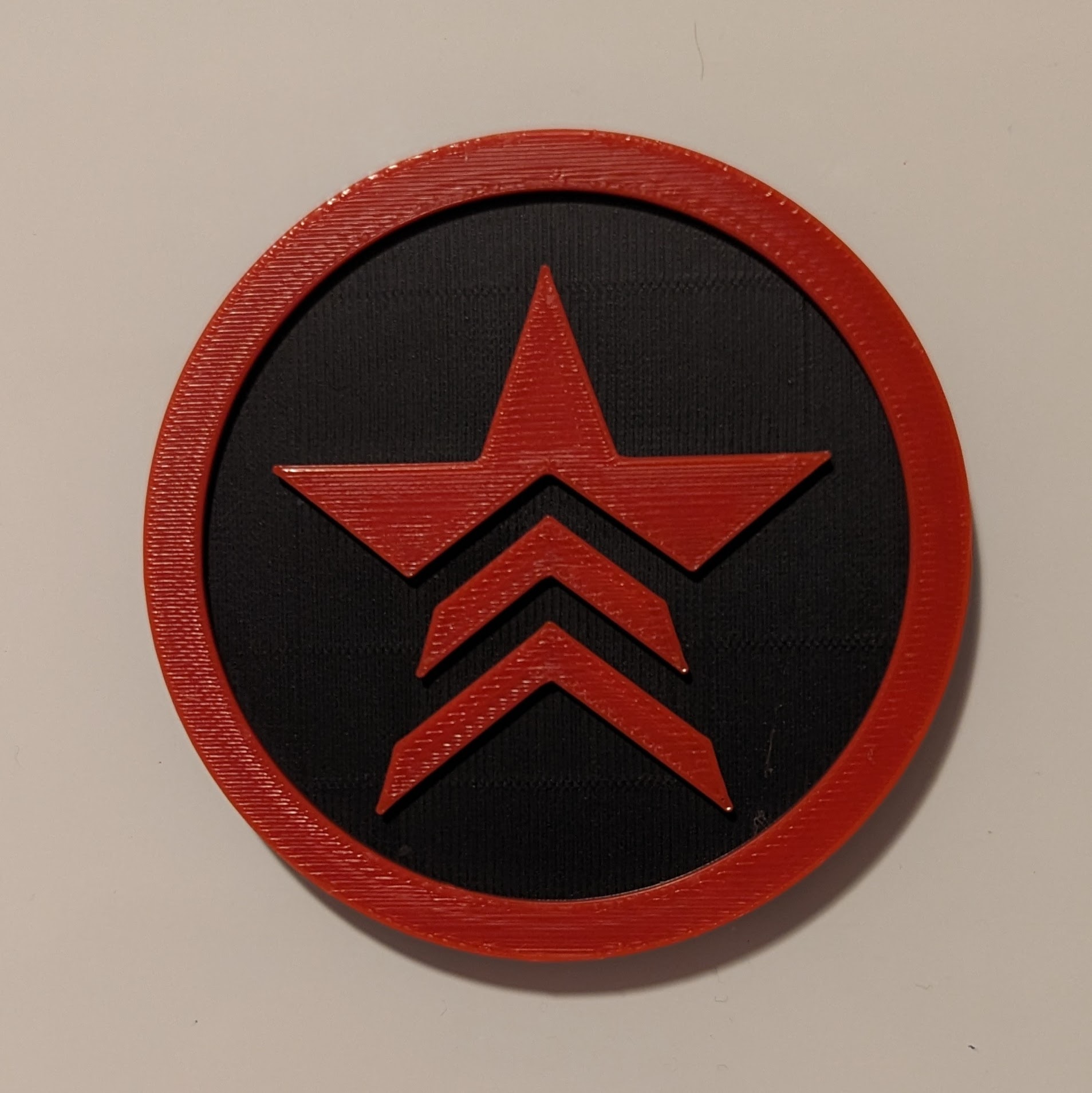 Mass Effect Renegade Magnet