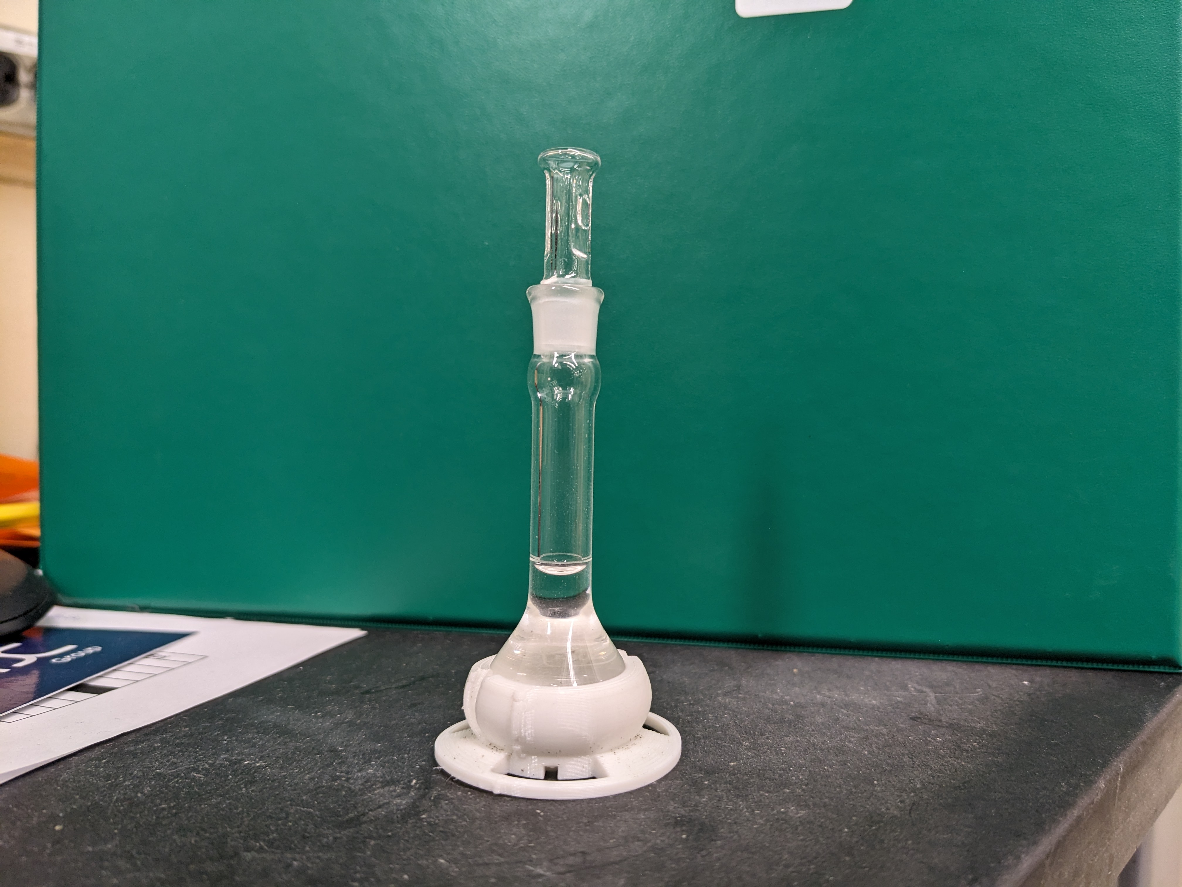 Snap on volumetric flask holder (5 mL)