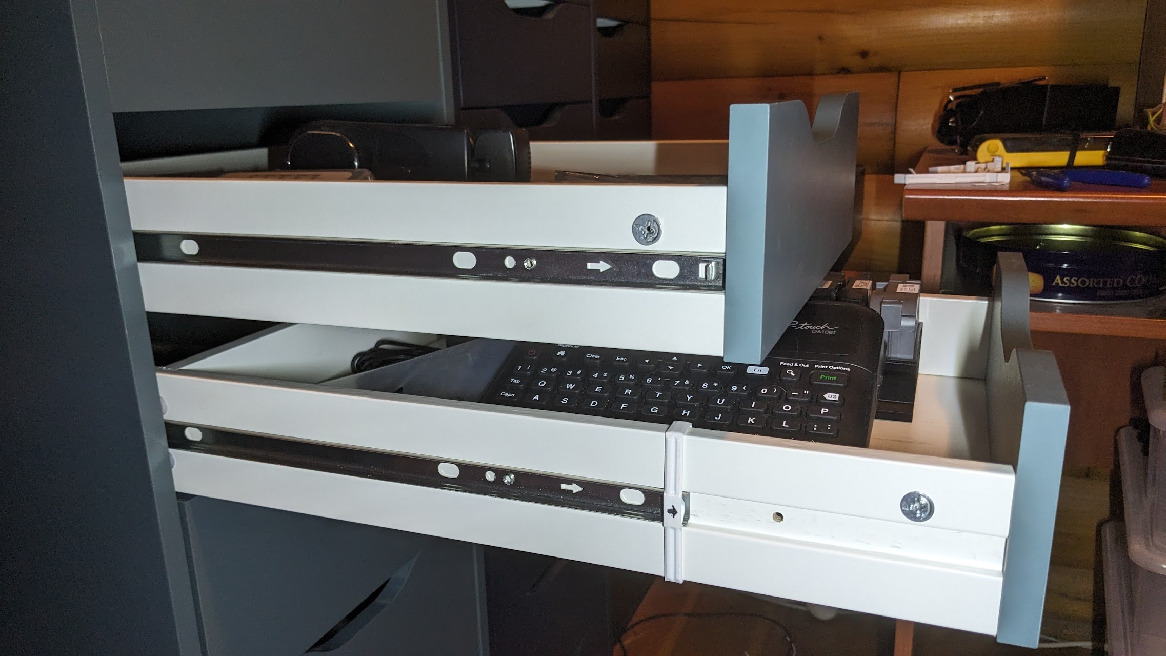 Ikea Alex full drawer extension