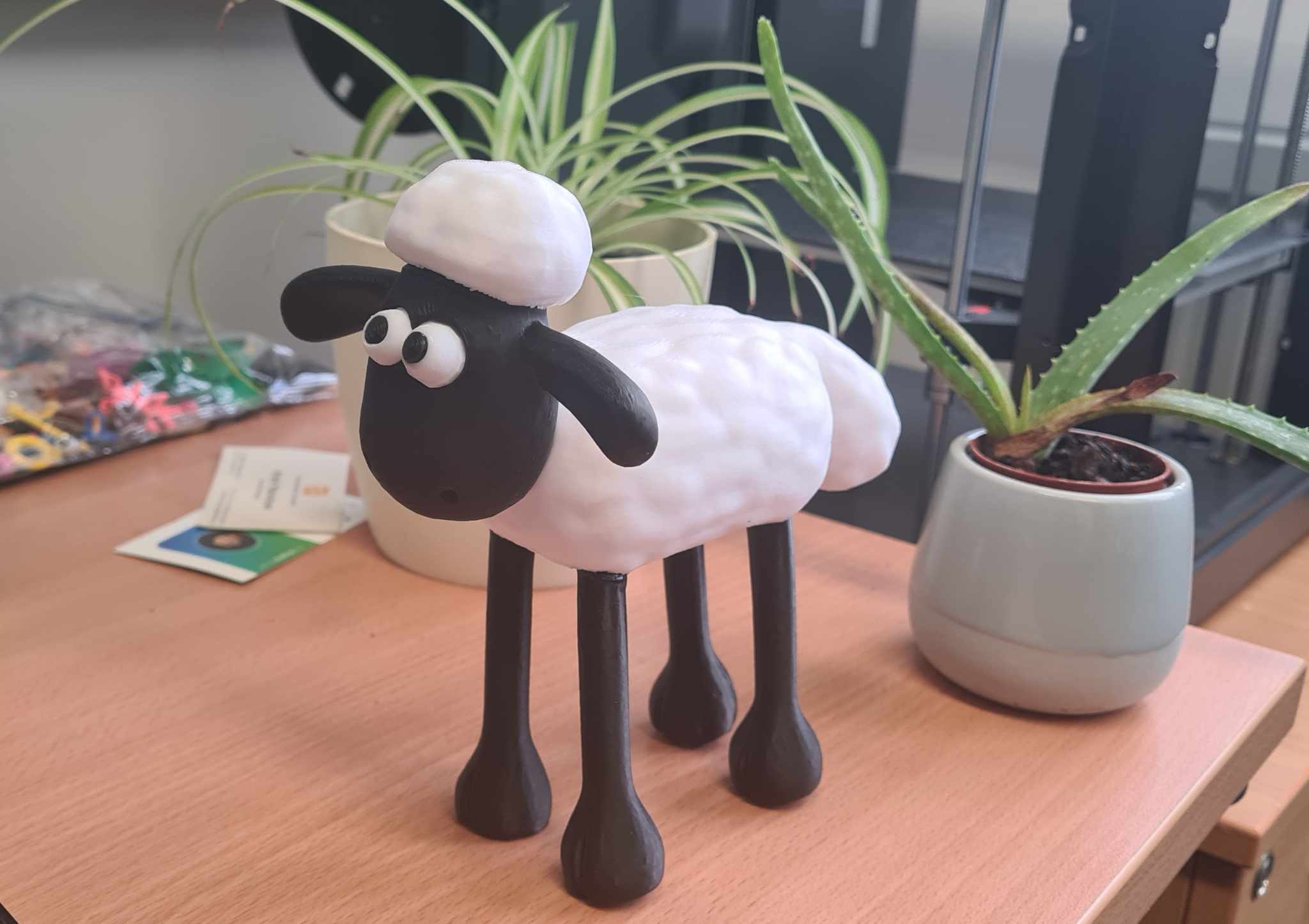 Shaun the sheep multicolour