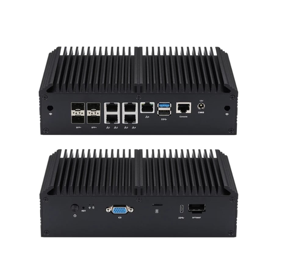 Fanmount for Fanless Qotom Mini PC
