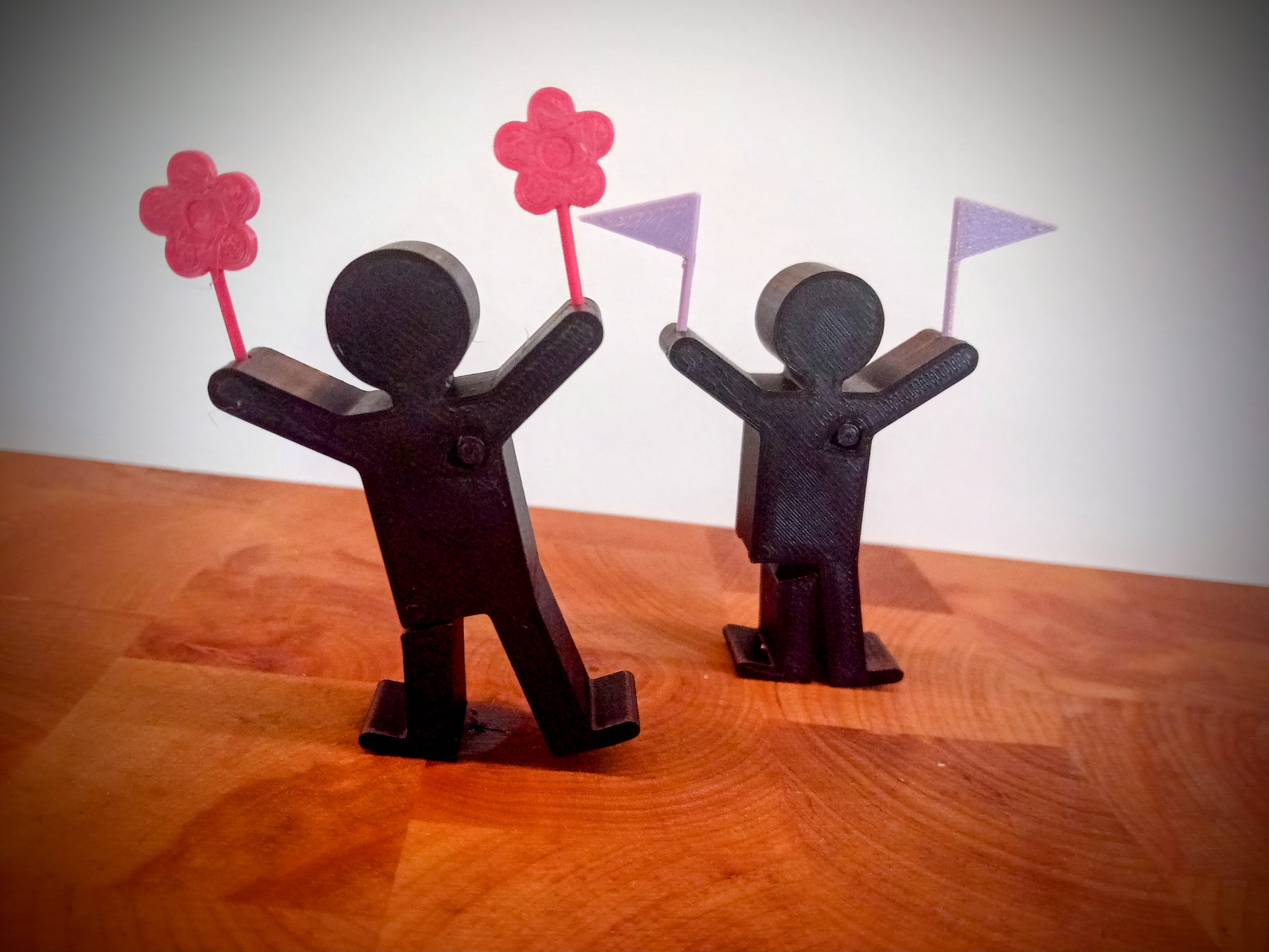 Gravity Powered Stickman Ramp Walker