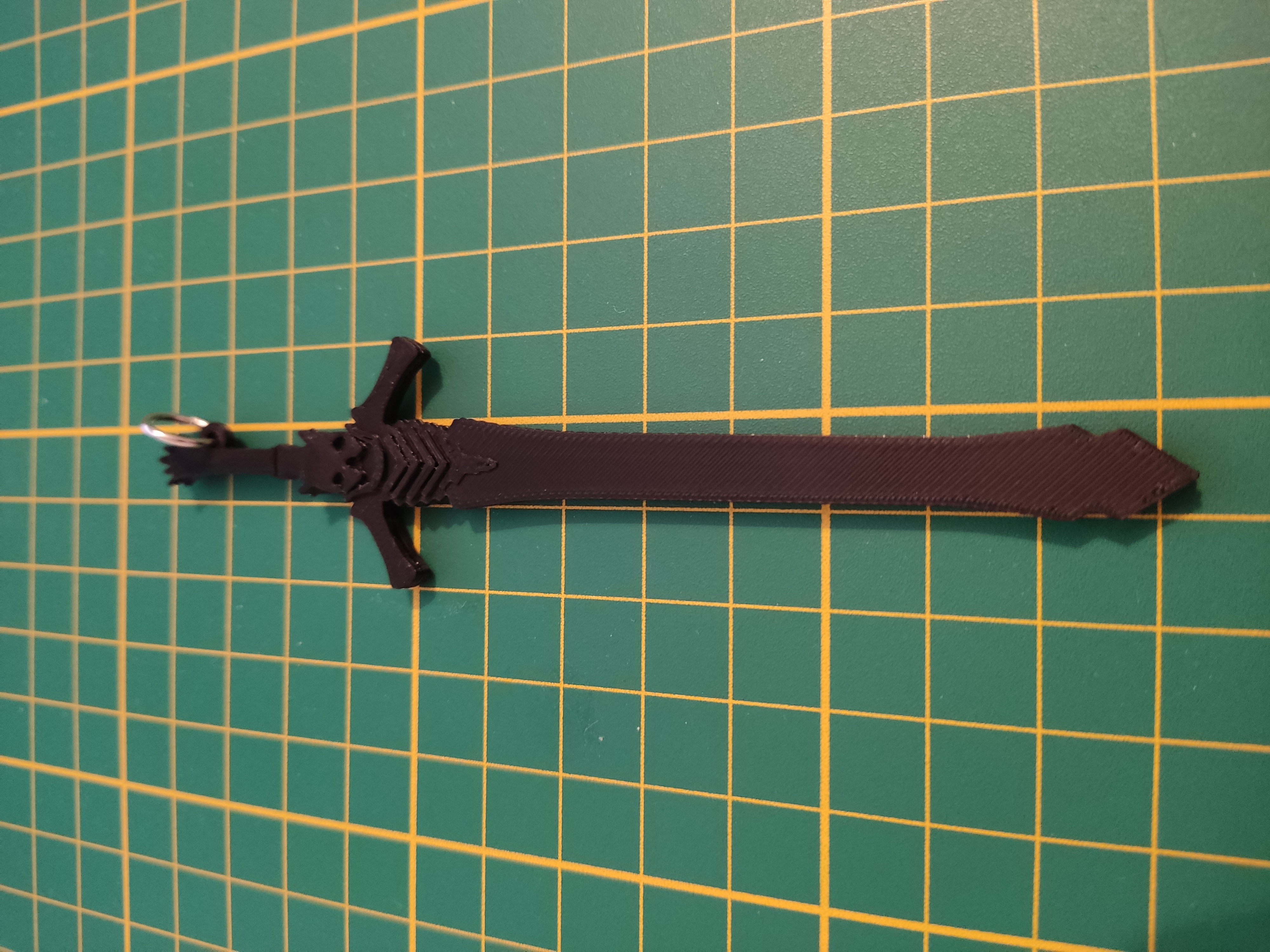 Rebellion, Dantes sword