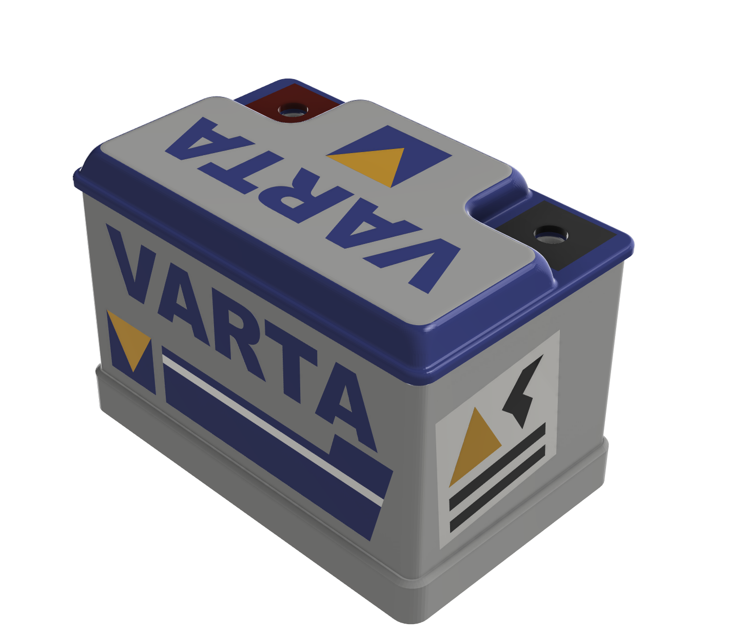 Battery for 3D SETS Model 14 (Max Team) : more detailed, more realistic and multi-colored