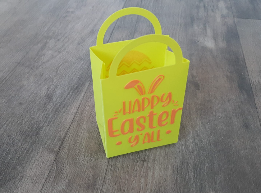 Happy Easter Bag/ Easter Giftbag