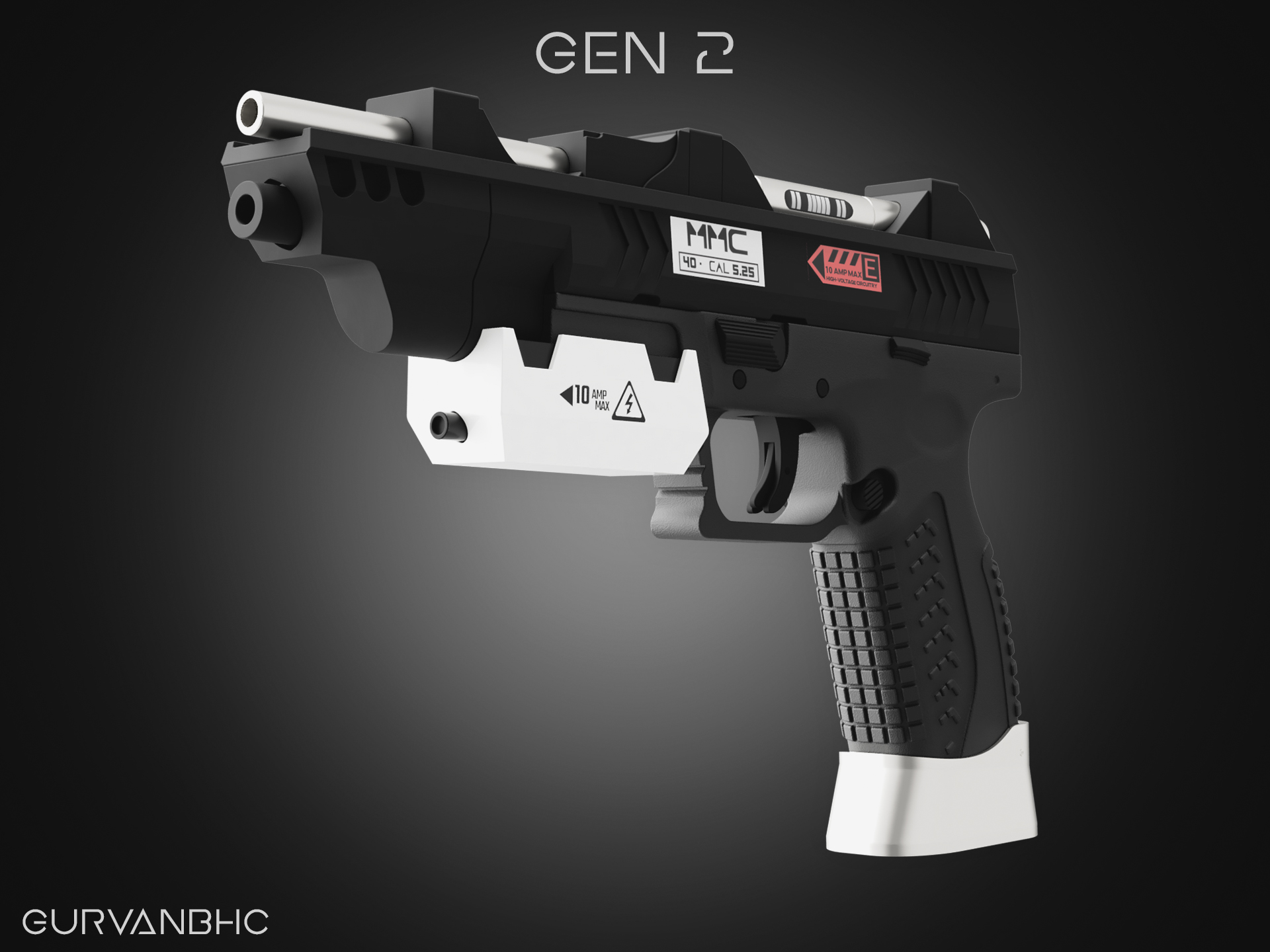 MMC Gun prop (The Expanse) (MCRN)