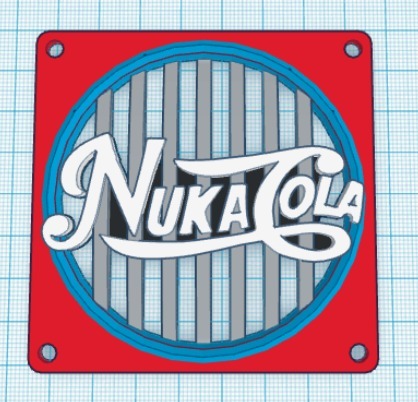 Nuka-Cola Grill Cover