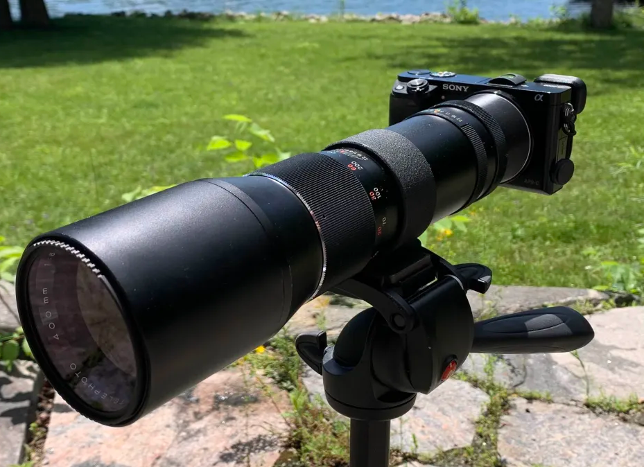 Vivitar T4 Adapters - M42, E-Mount, X-Mount, EF-Mount