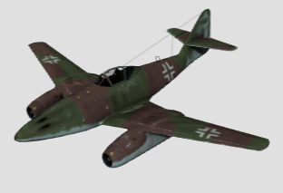 Messerschmitt 262 A1 "Schwalbe" Interceptor