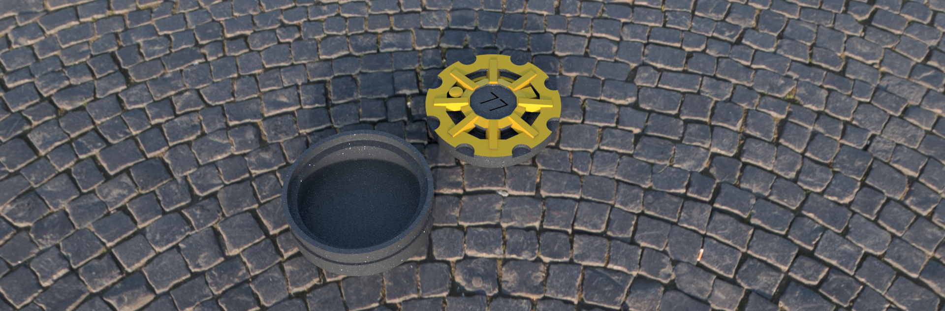 Fallout krabička na prstýnek/Fallout ox for a ring