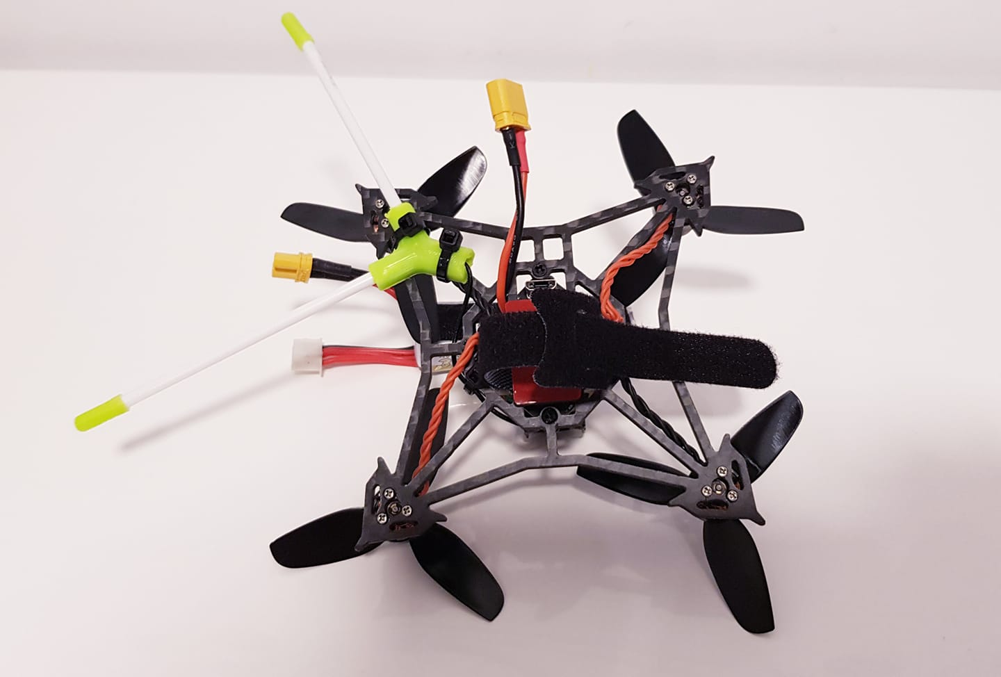 Happymodel Larva Crossfire Nano antenna mount