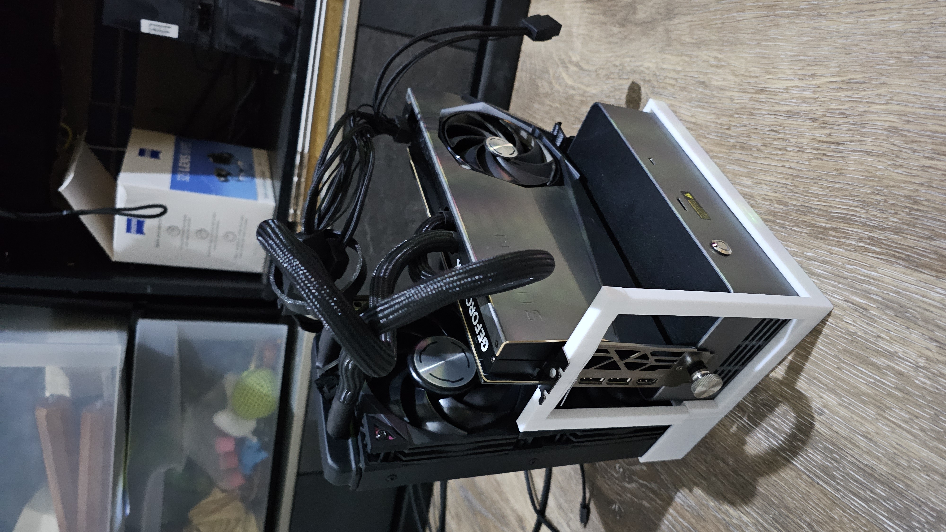 AOOSTAR AG02 EGPU Dock GPU support