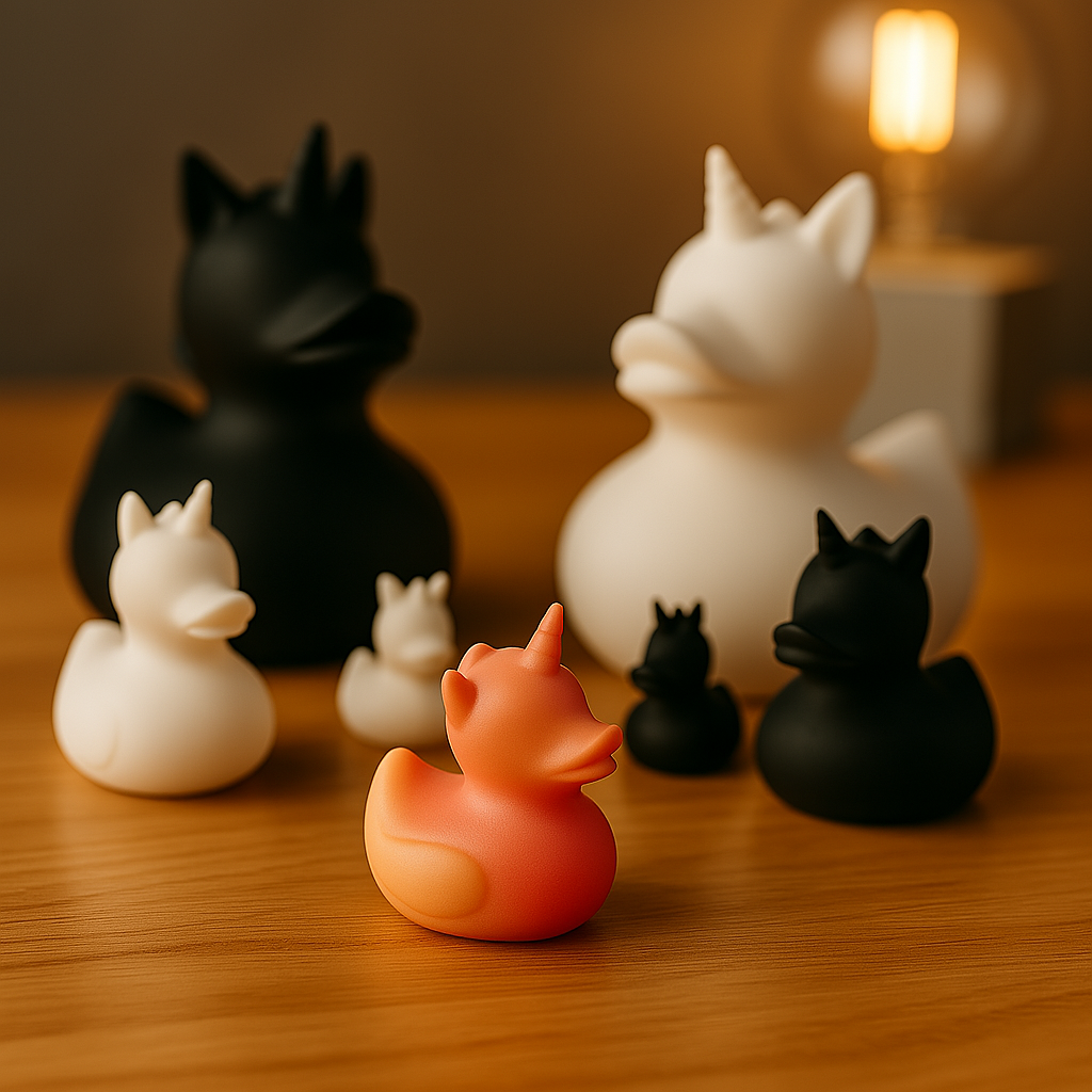 Einhorn Ente / Unicorn Duck