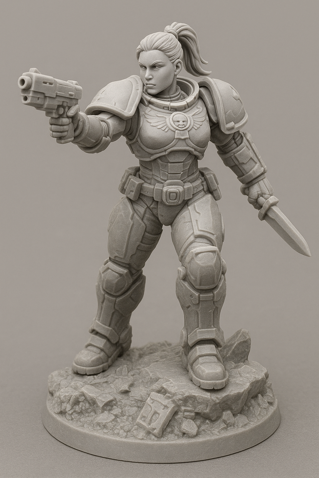 Virex Enforcer – Cybernetic Vanguard
