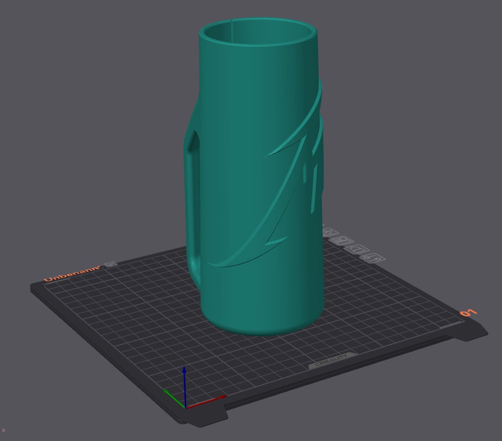 Bottlecooler for 0.5l Beck's Bottle with (and without) Metallica-Logo