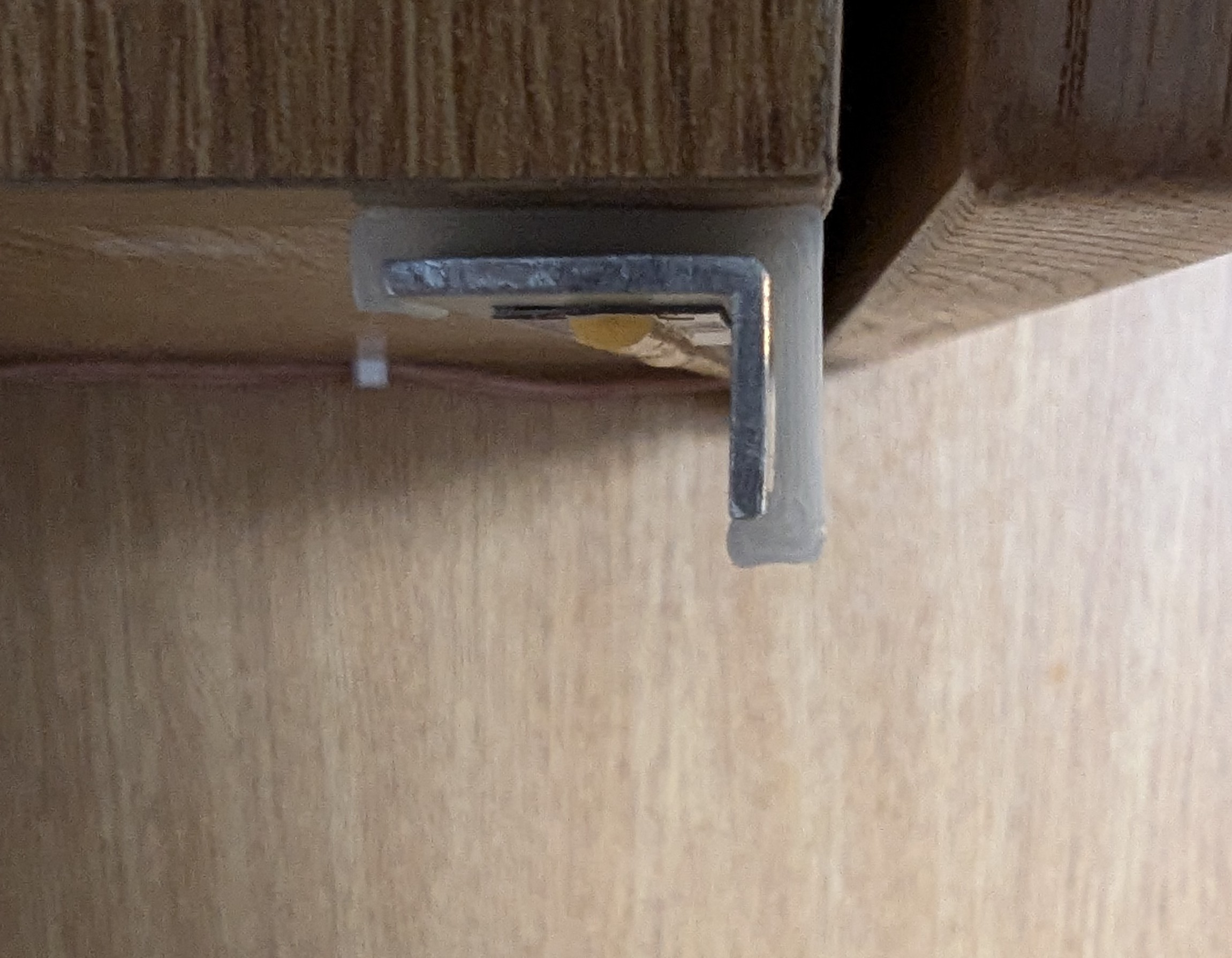 Hook for 15x10 L Profile (1mm thick)