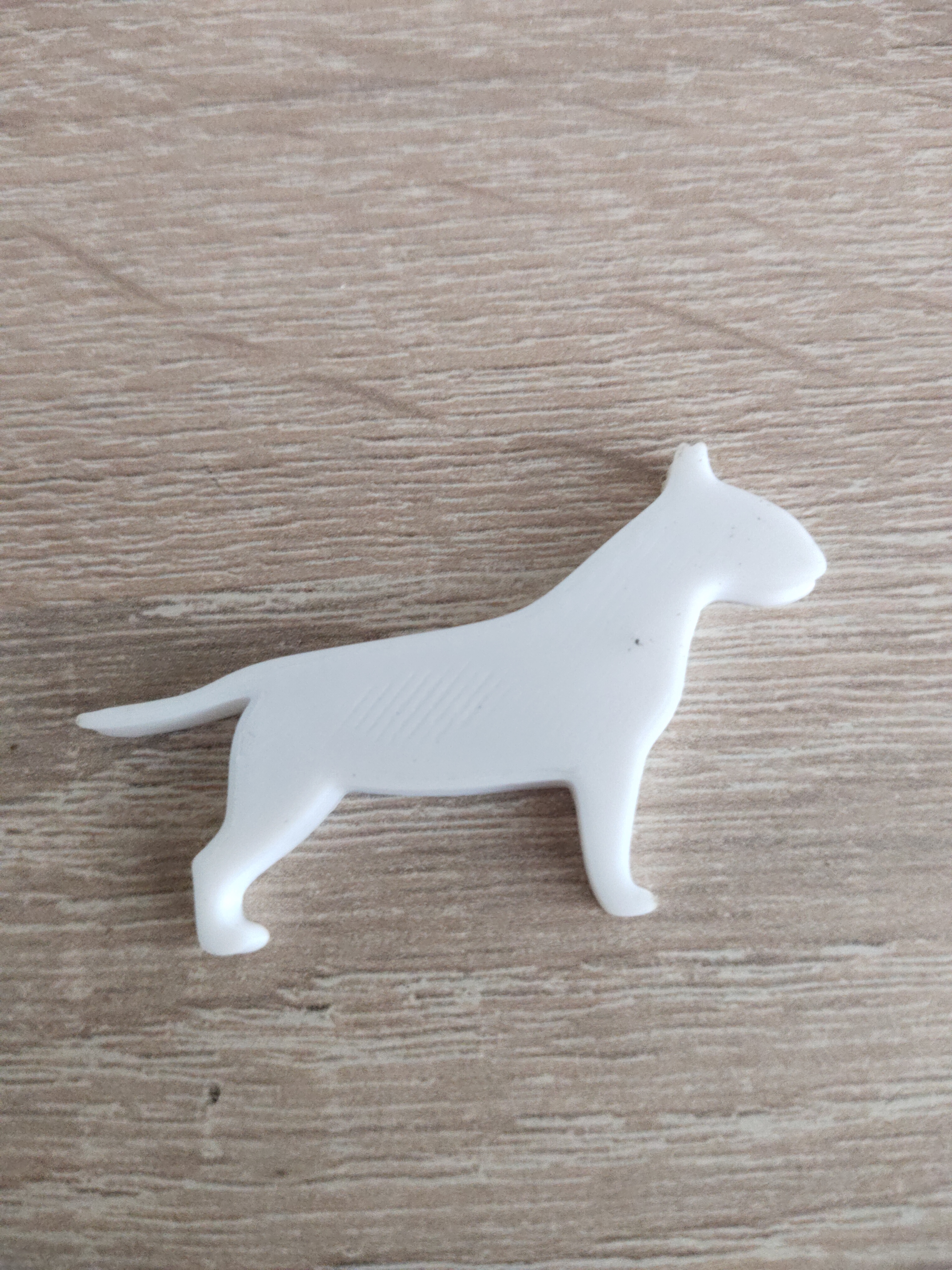 Mini figura bullterrier