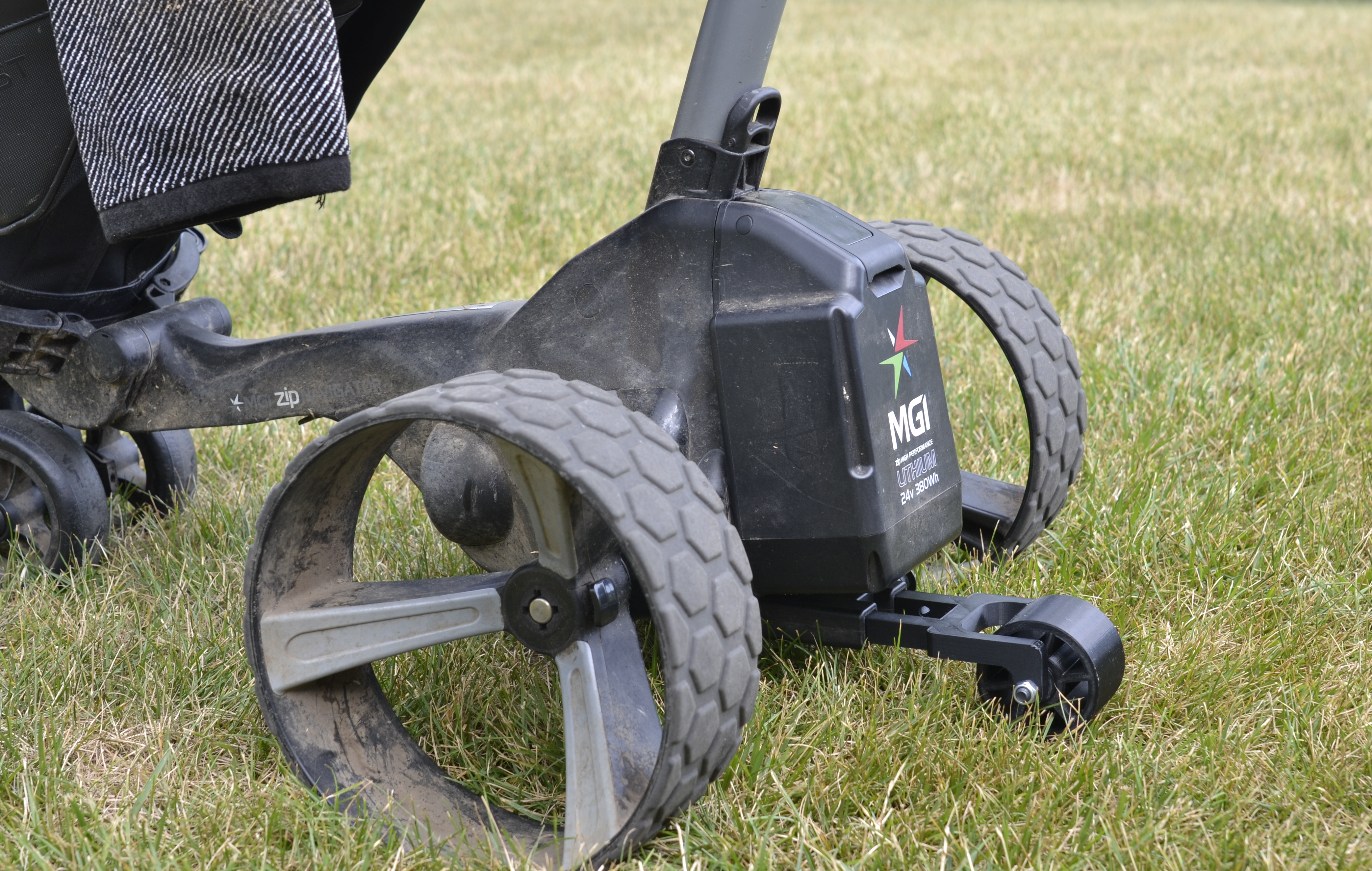MGI Zip Navigator compatible rear 4th wheel