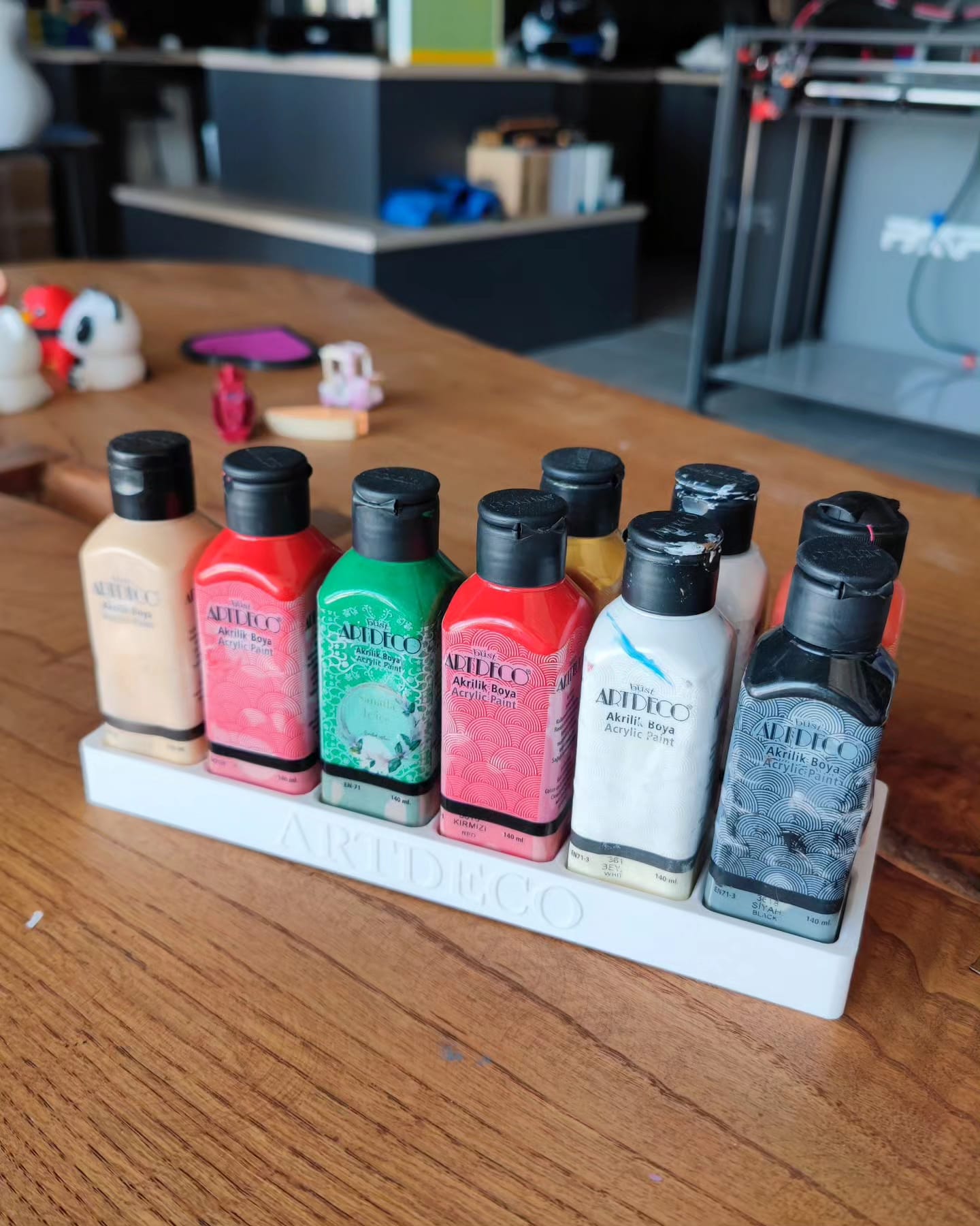 ArtDeco Acrylic Paint Organizer