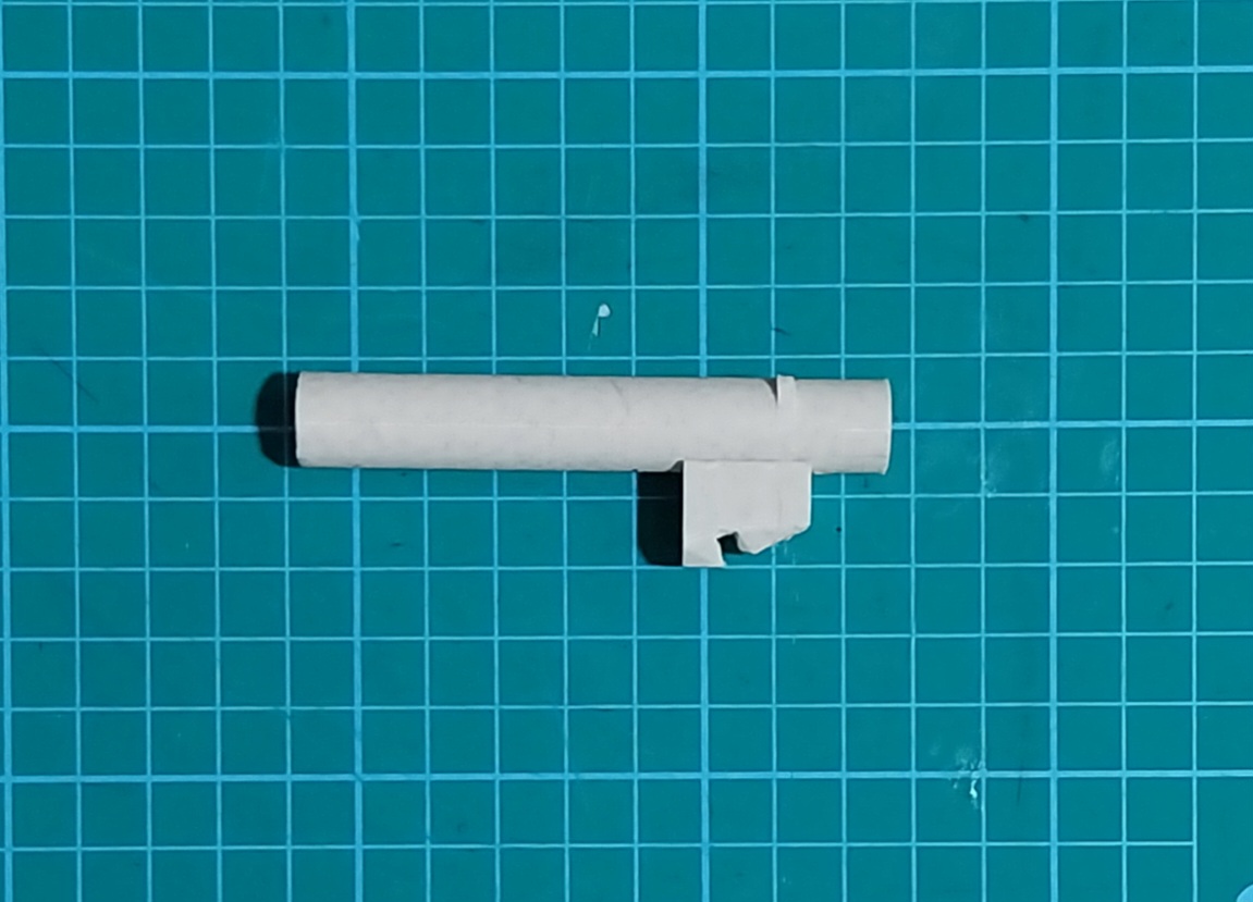 Better barrel for Subcompact Prop Pistol by @iczfirz