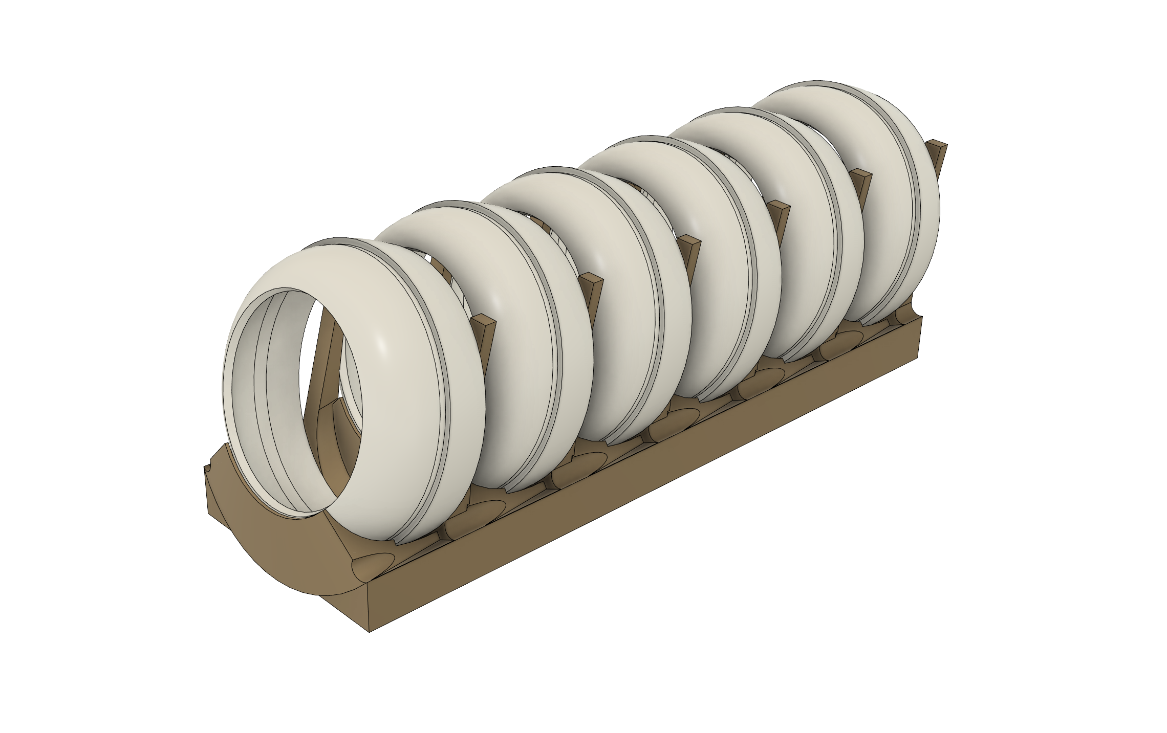Avent Natural Bottle Screw Ring Tray
