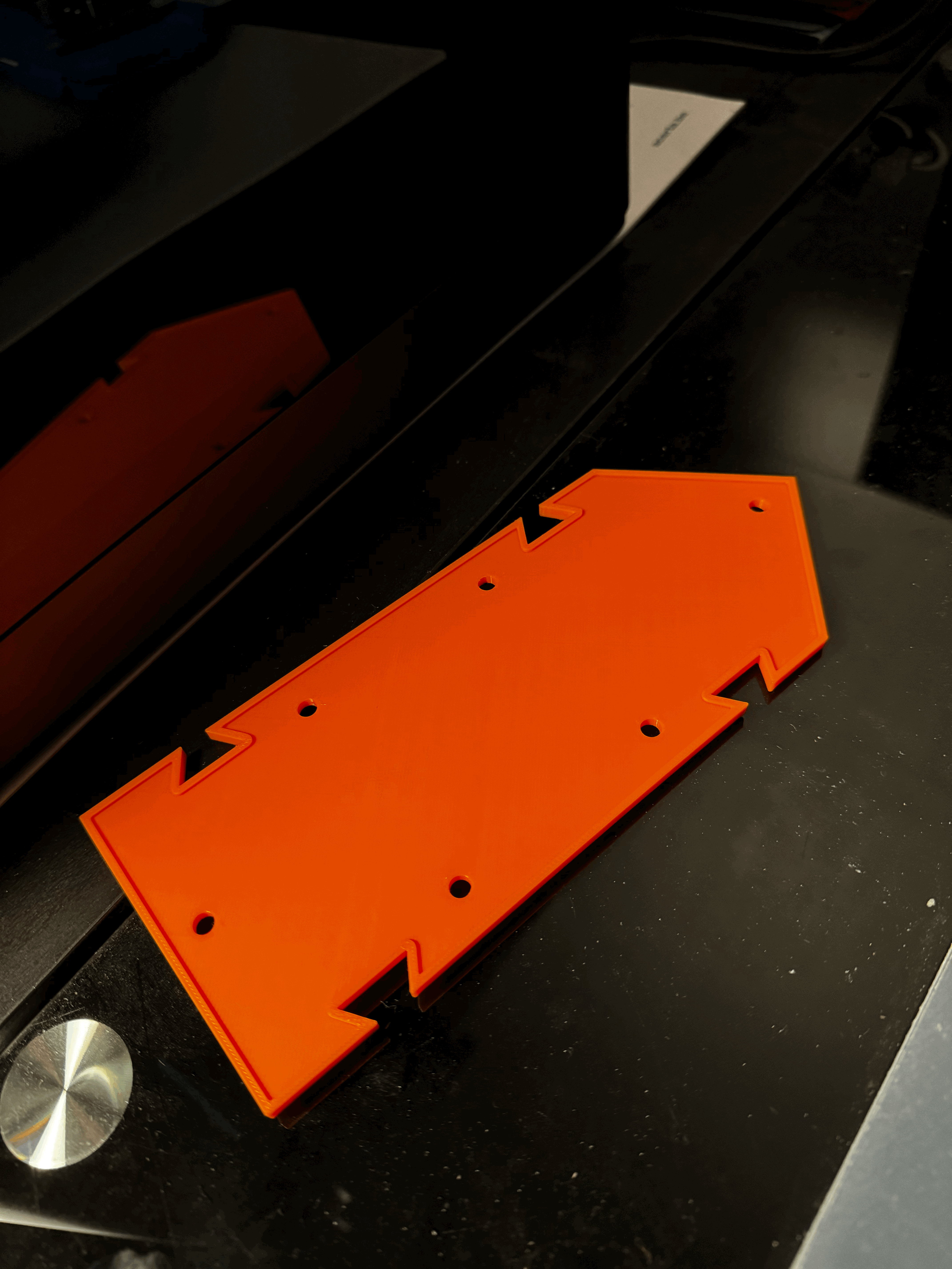 Signage arrow for outdoor events